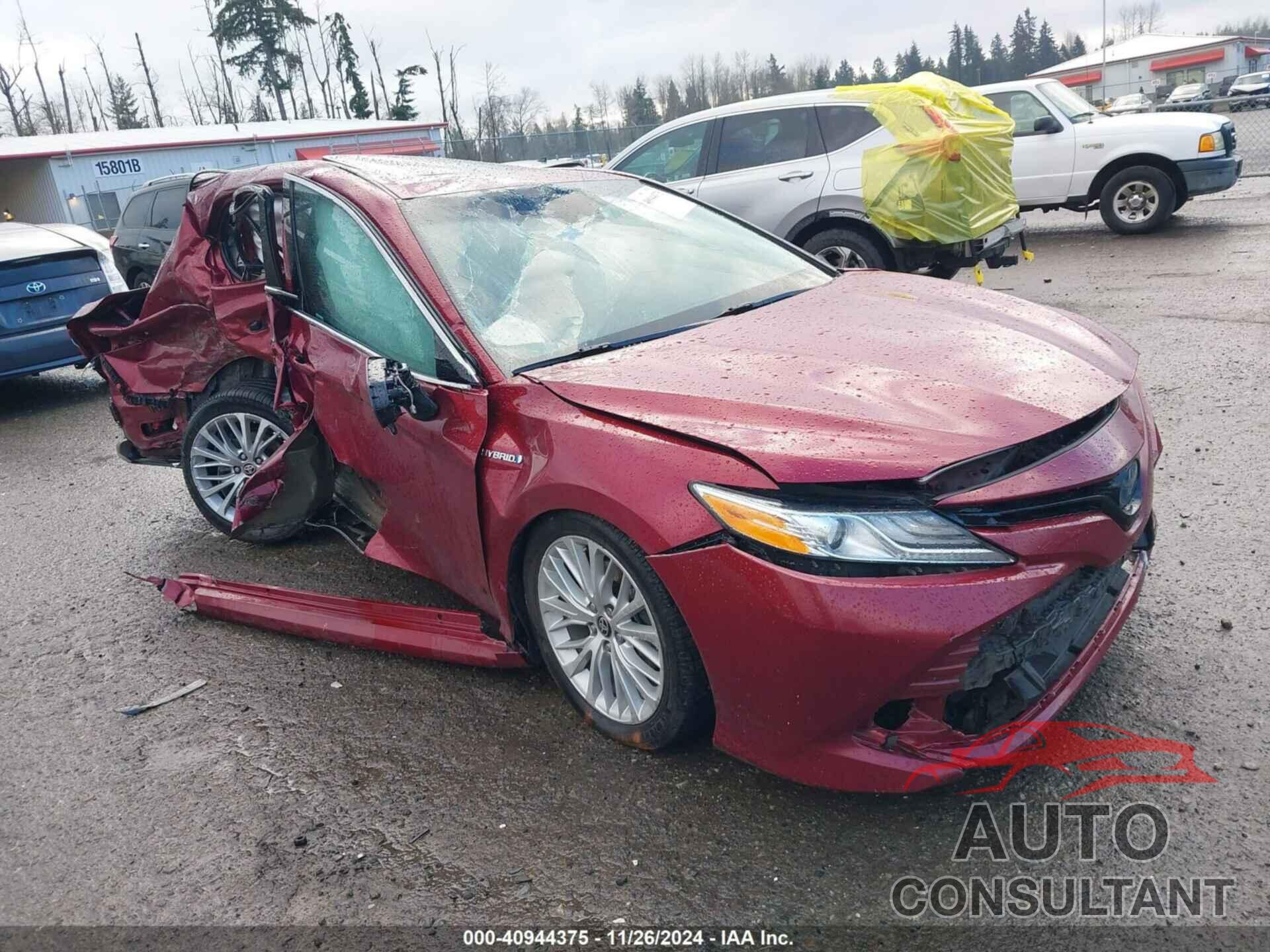 TOYOTA CAMRY 2020 - 4T1F31AK3LU535890