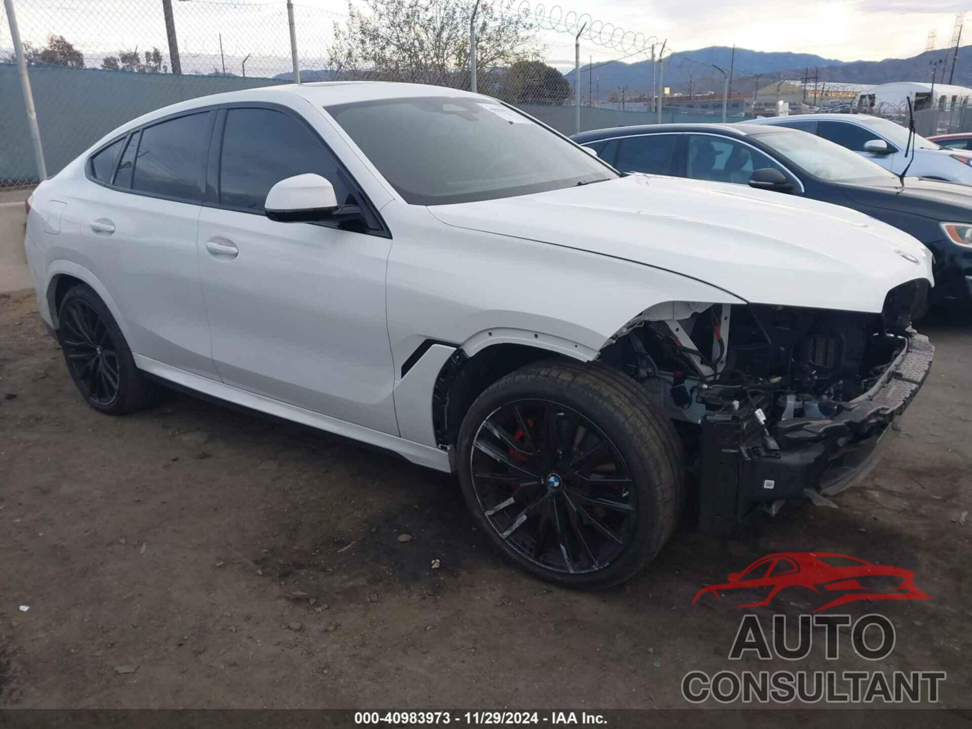 BMW X6 2024 - 5UX33EX03R9T76691