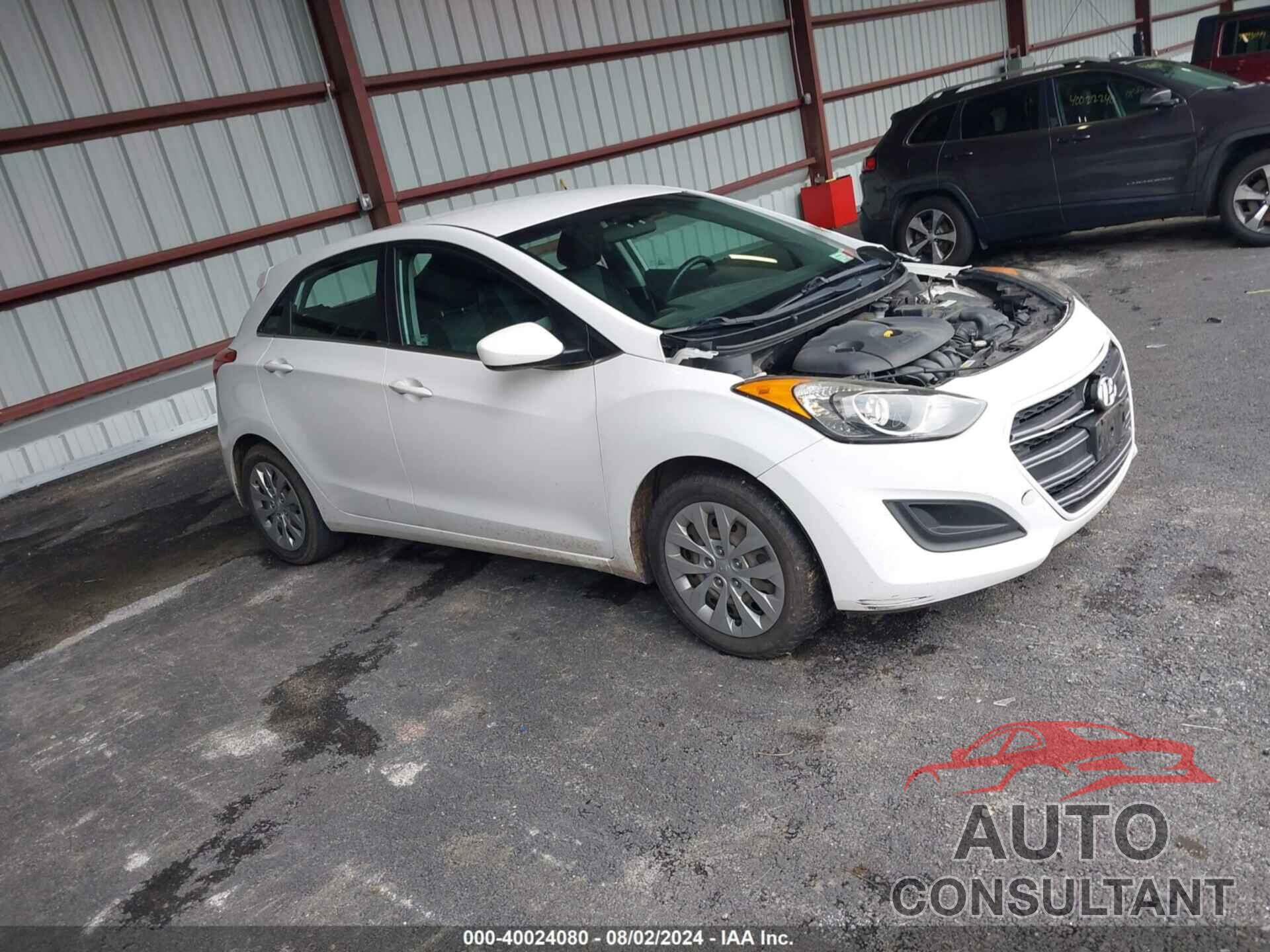 HYUNDAI ELANTRA GT 2017 - KMHD35LH6HU357979