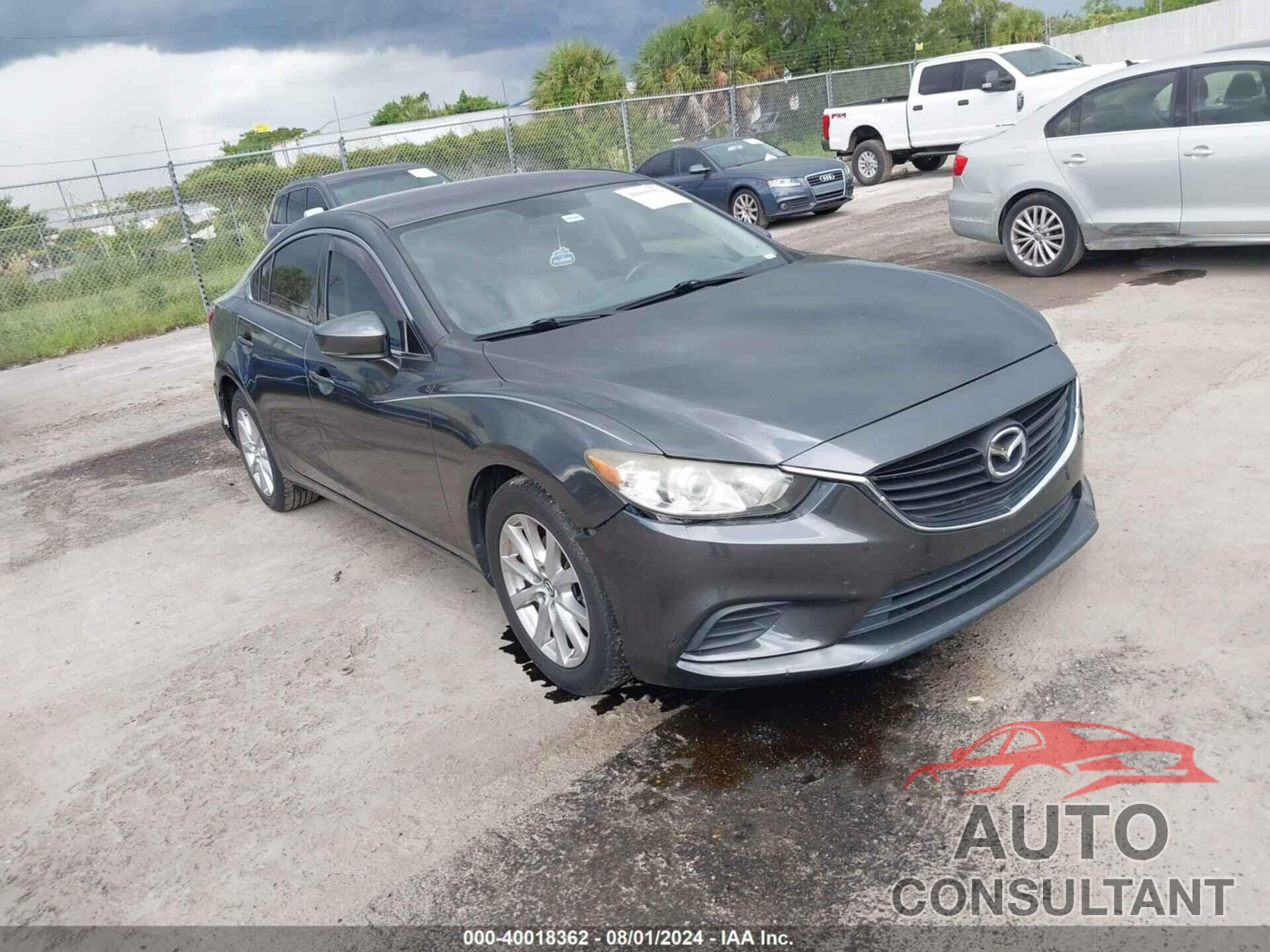 MAZDA MAZDA6 2017 - JM1GL1U58H1113962