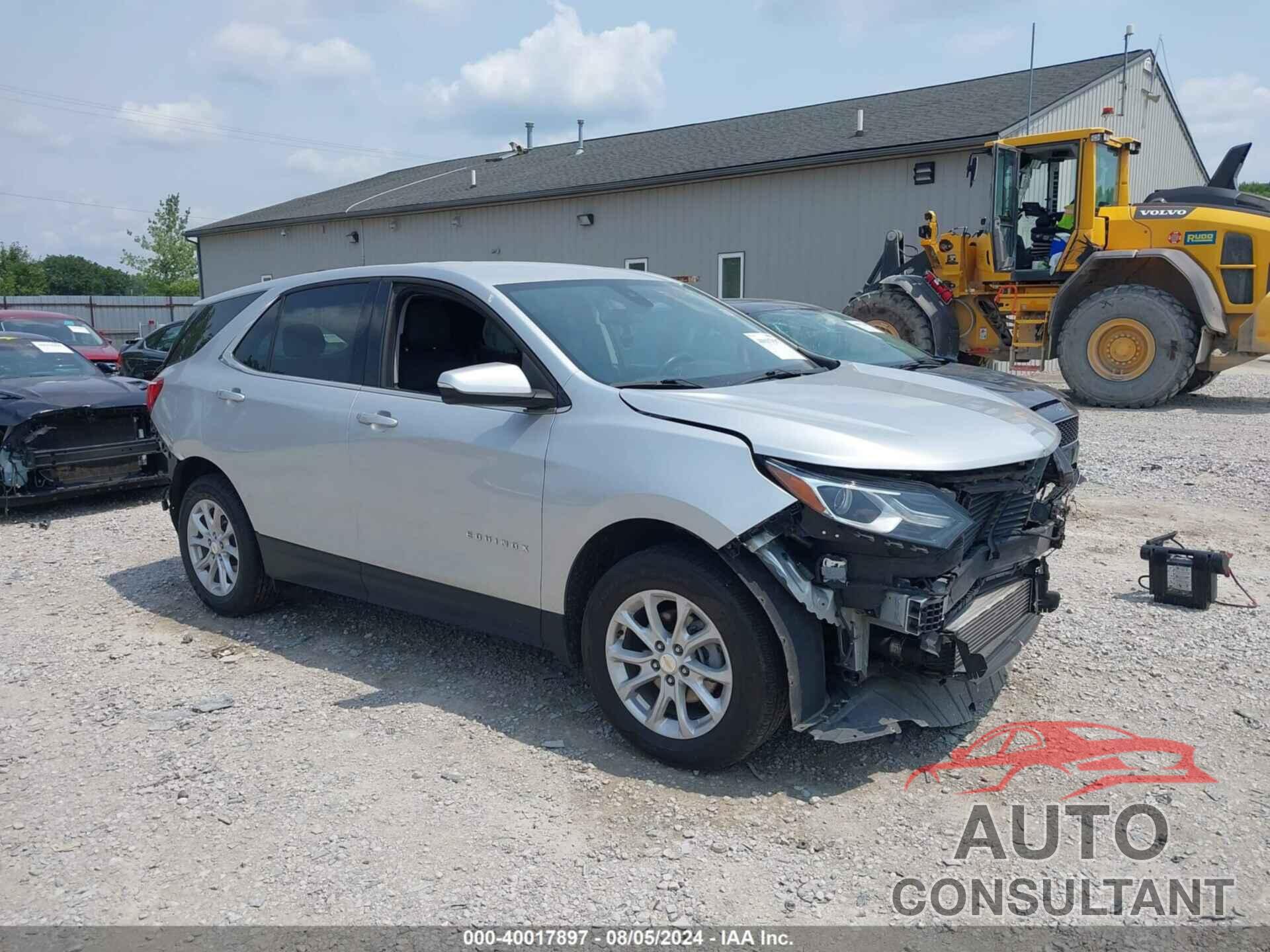 CHEVROLET EQUINOX 2019 - 3GNAXJEV4KS597344