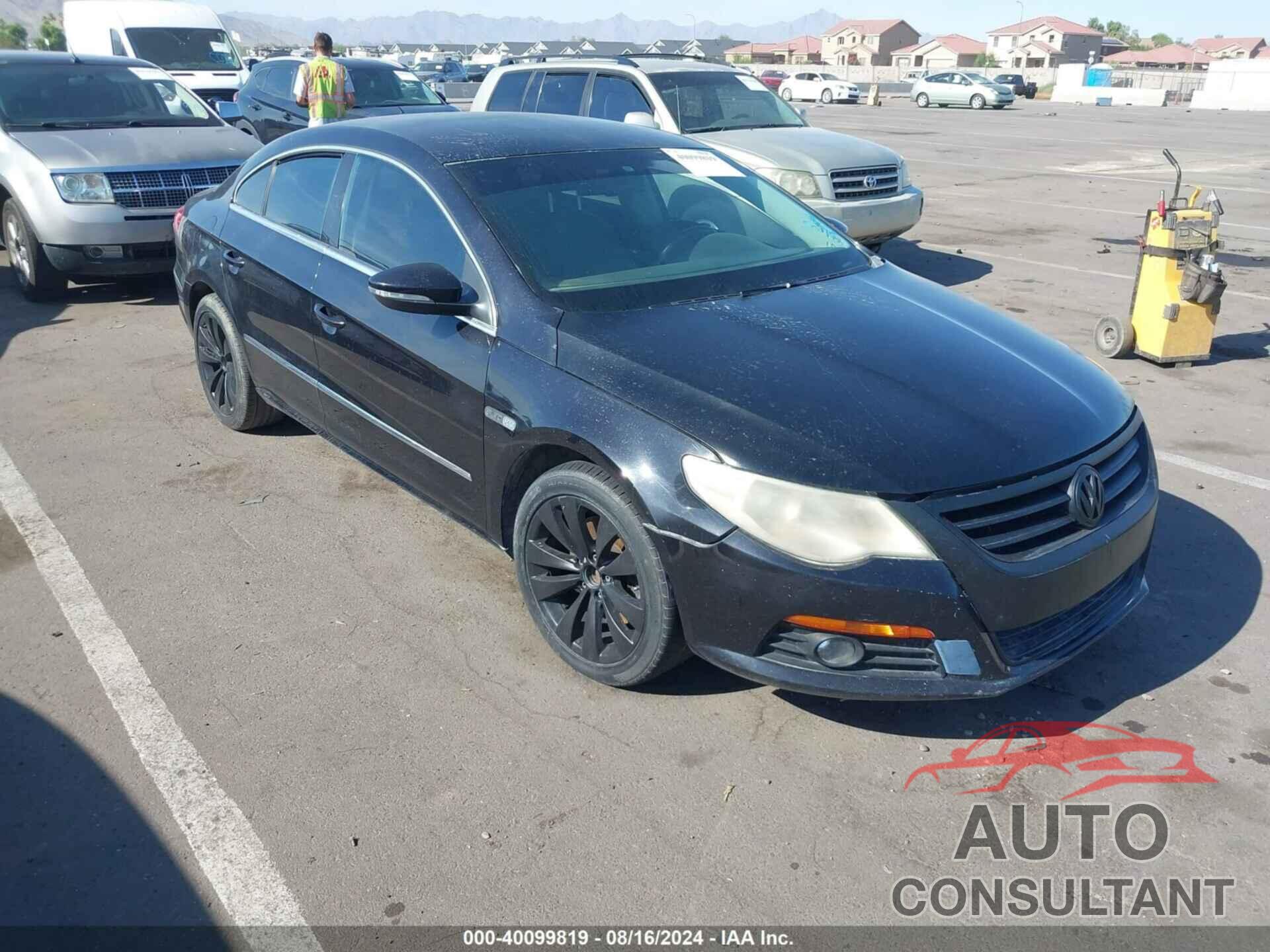 VOLKSWAGEN CC 2009 - WVWML73C09E558874