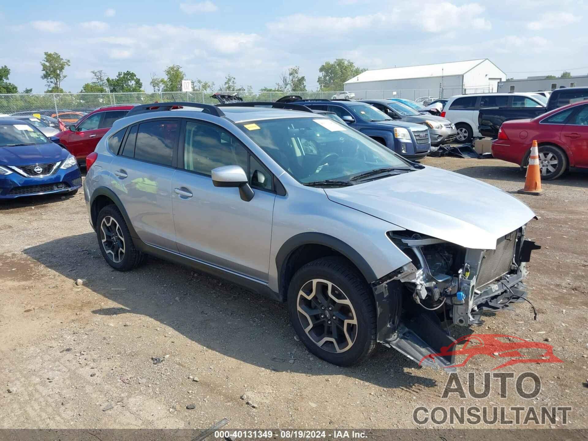 SUBARU CROSSTREK 2017 - JF2GPABC7HH217325