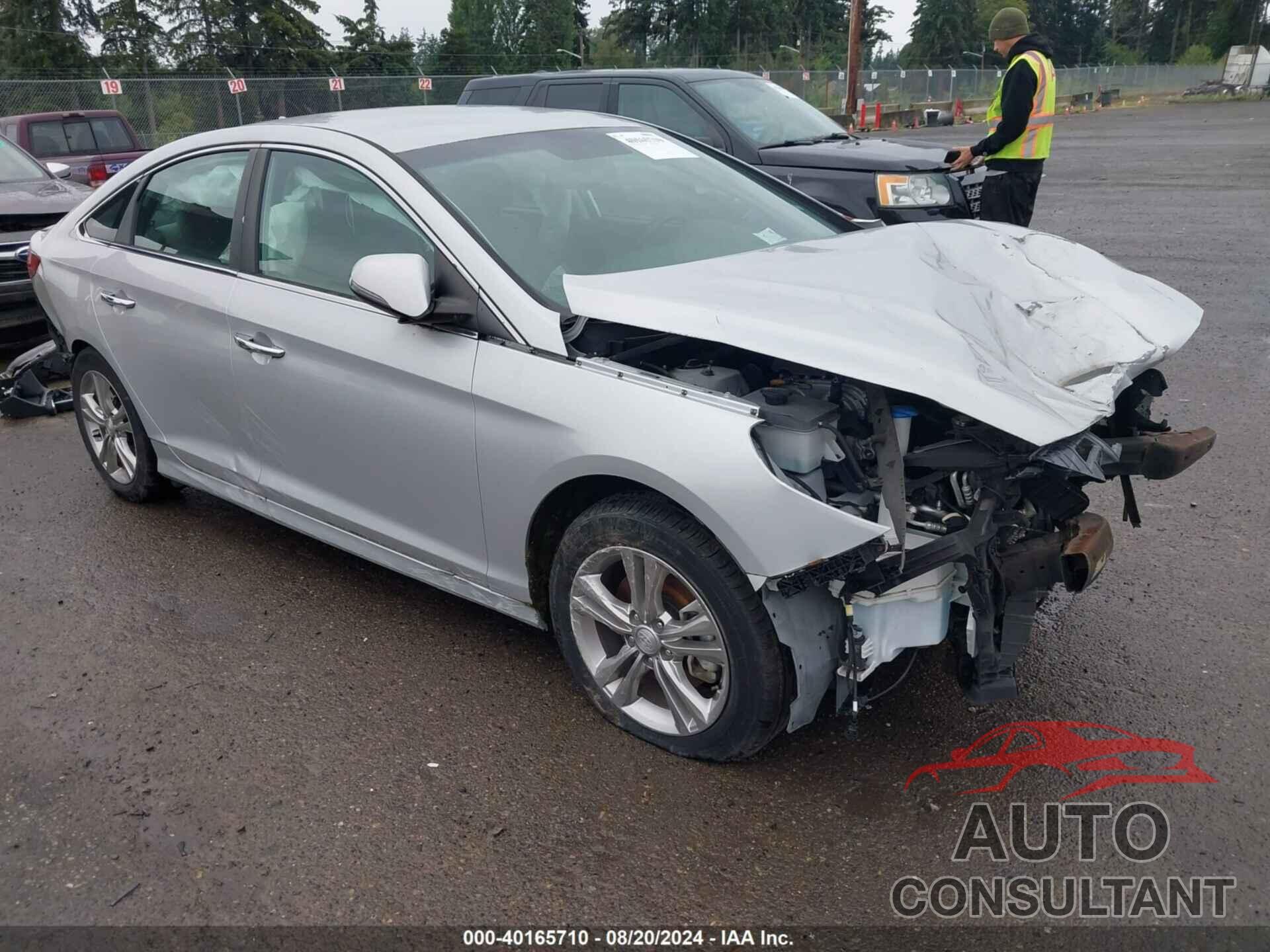 HYUNDAI SONATA 2019 - 5NPE34AF9KH783185