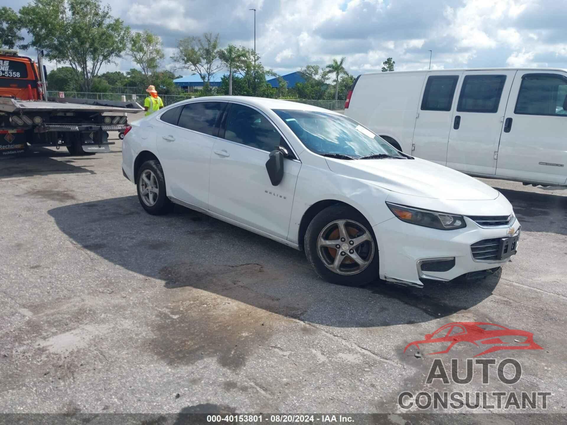 CHEVROLET MALIBU 2017 - 1G1ZB5ST2HF207027