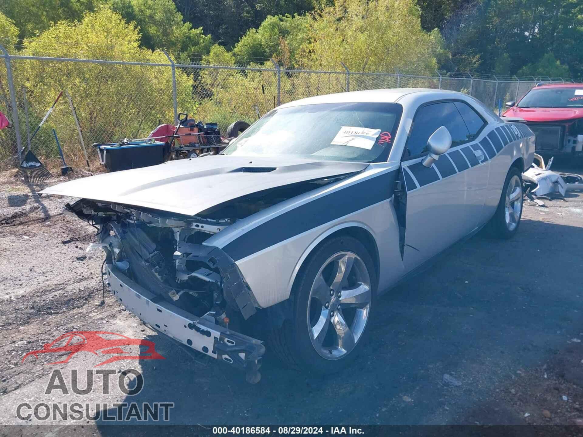 DODGE CHALLENGER 2012 - 2C3CDYAG4CH145557