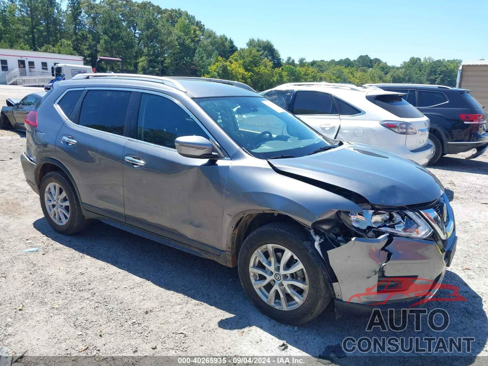 NISSAN ROGUE 2019 - KNMAT2MT8KP548236