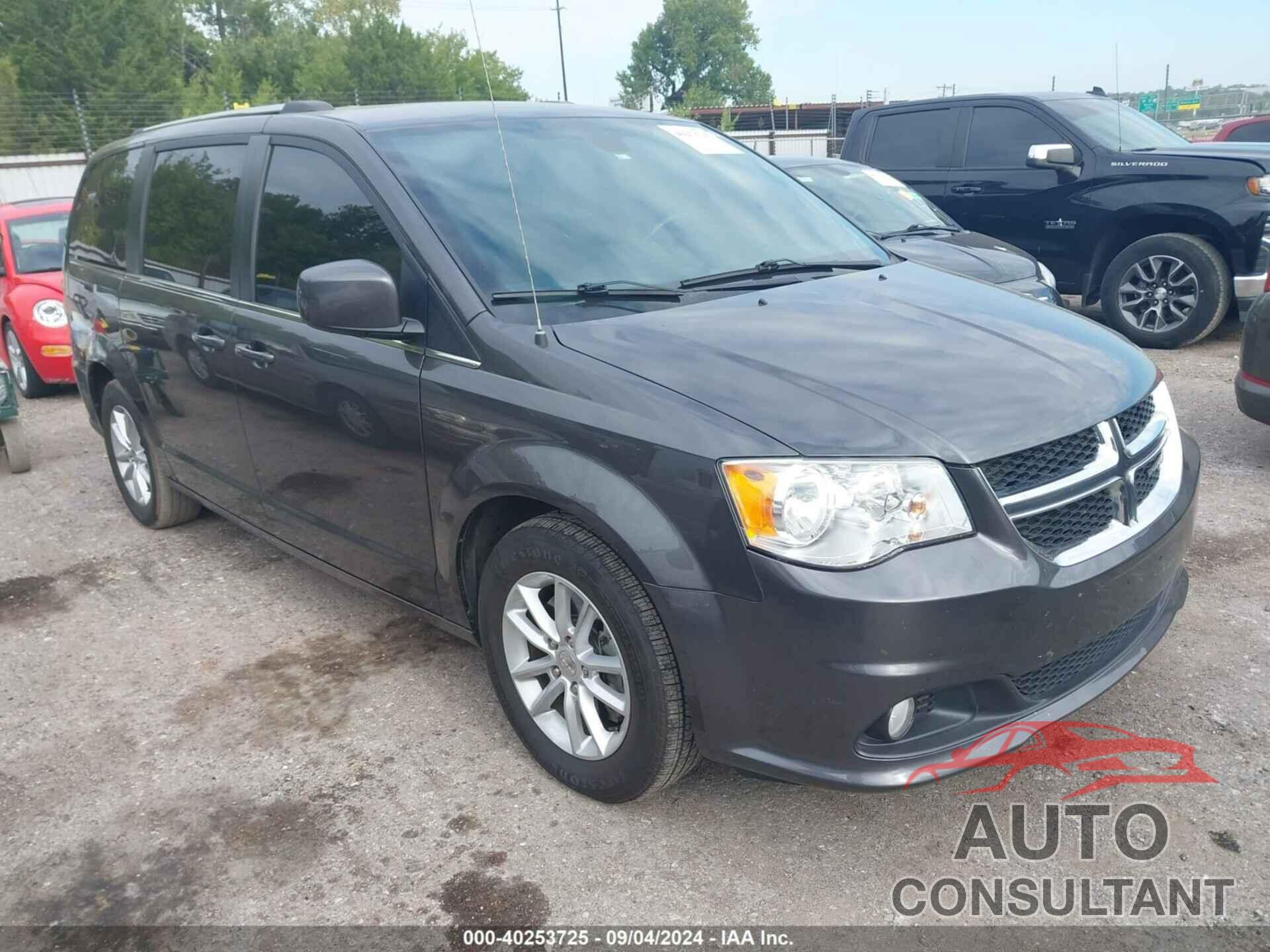 DODGE GRAND CARAVAN 2020 - 2C4RDGCG2LR259080