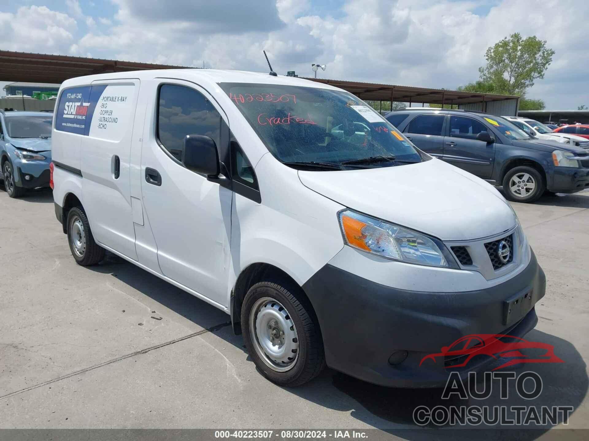 NISSAN NV200 2019 - 3N6CM0KN6KK703086