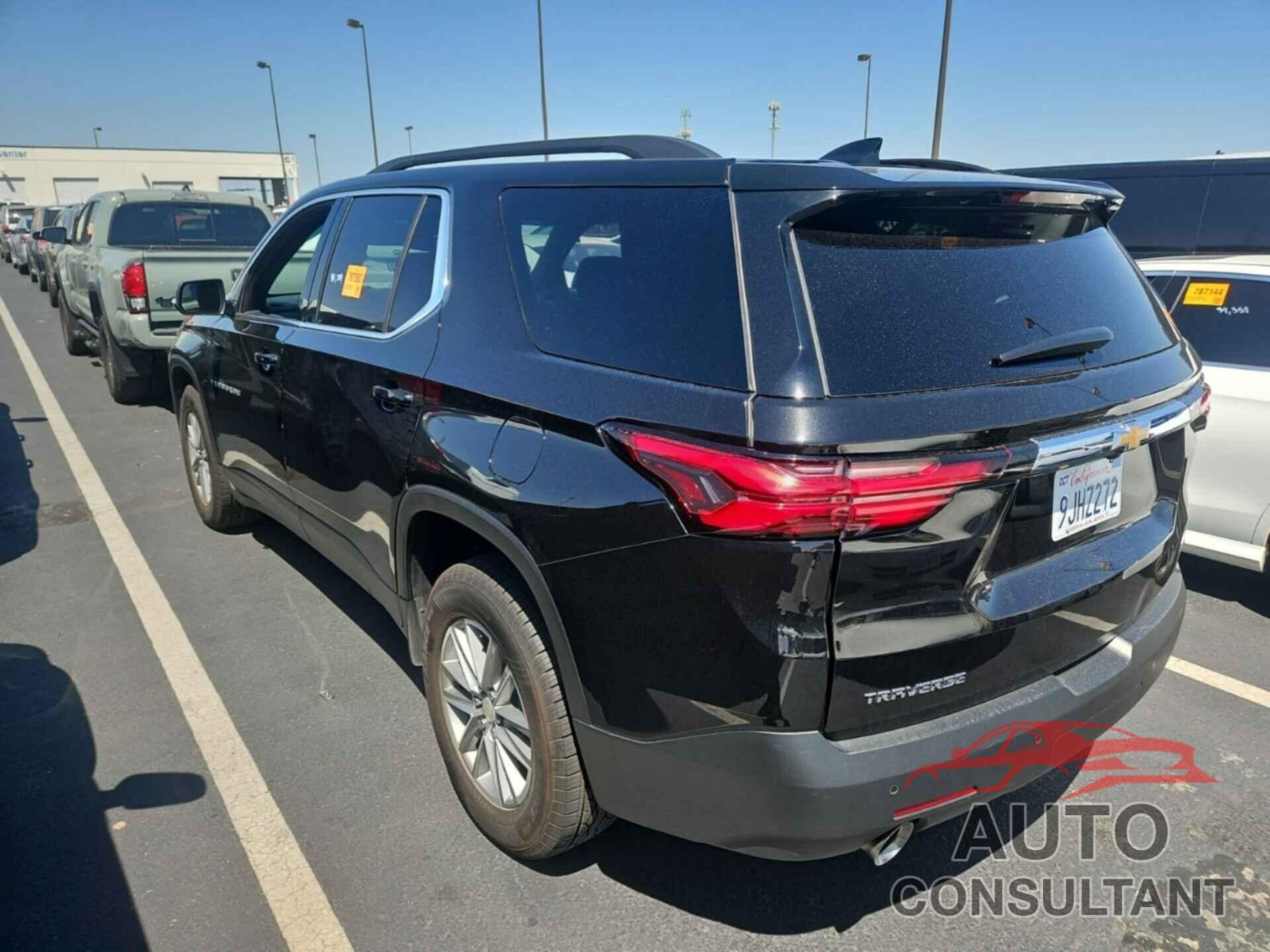 CHEVROLET TRAVERSE 2022 - 1GNERGKW9NJ150008