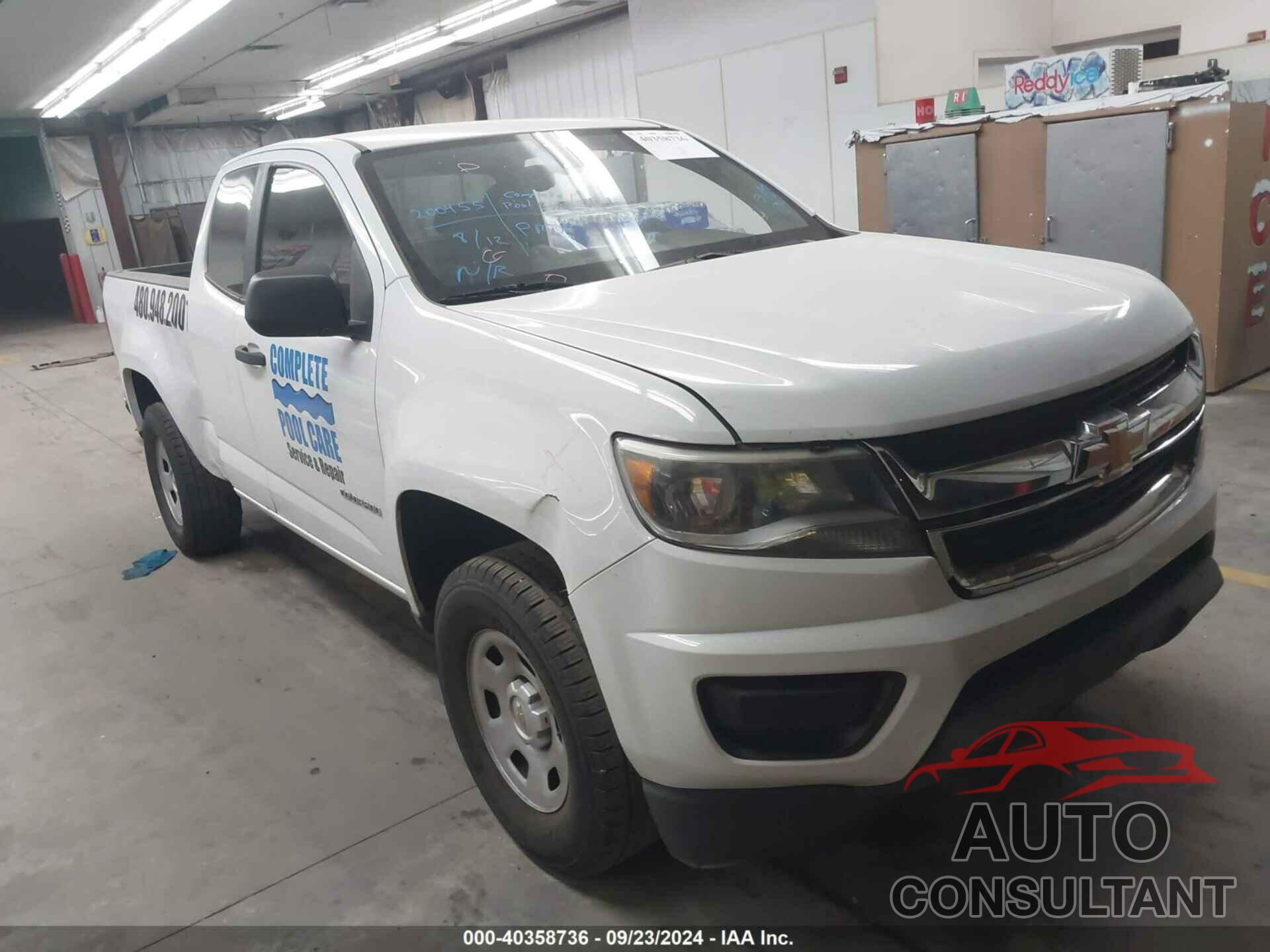 CHEVROLET COLORADO 2019 - 1GCHSBEA7K1313294