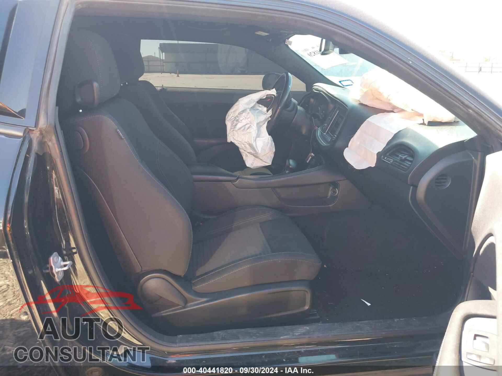 DODGE CHALLENGER 2018 - 2C3CDZAG9JH332537