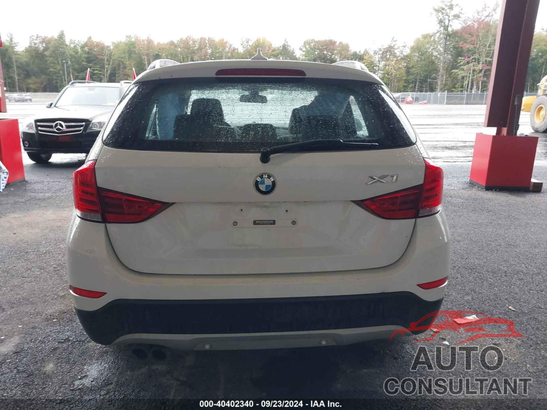 BMW X1 2015 - WBAVL1C58FVY41535