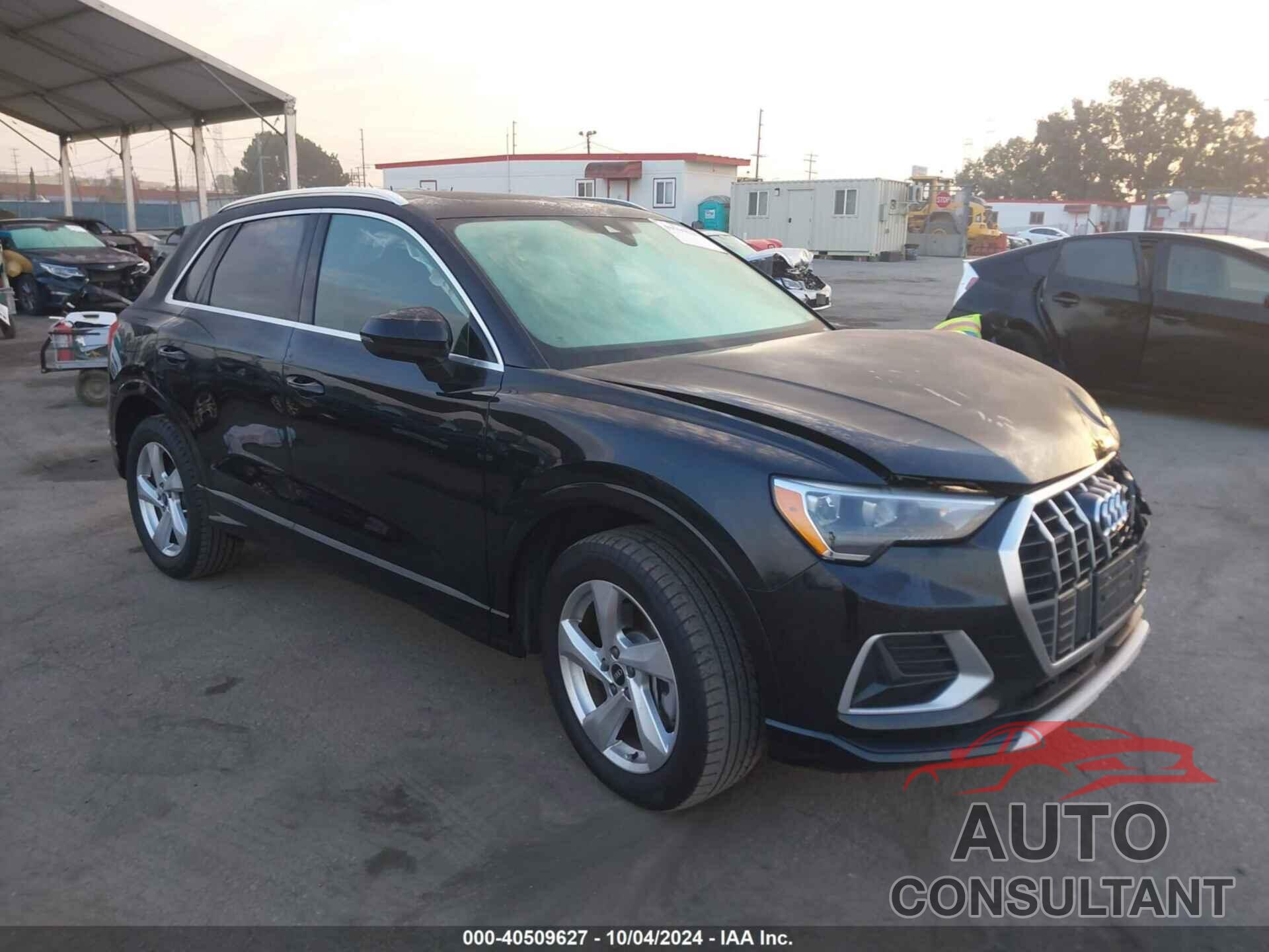 AUDI Q3 2022 - WA1AUCF3XN1032767