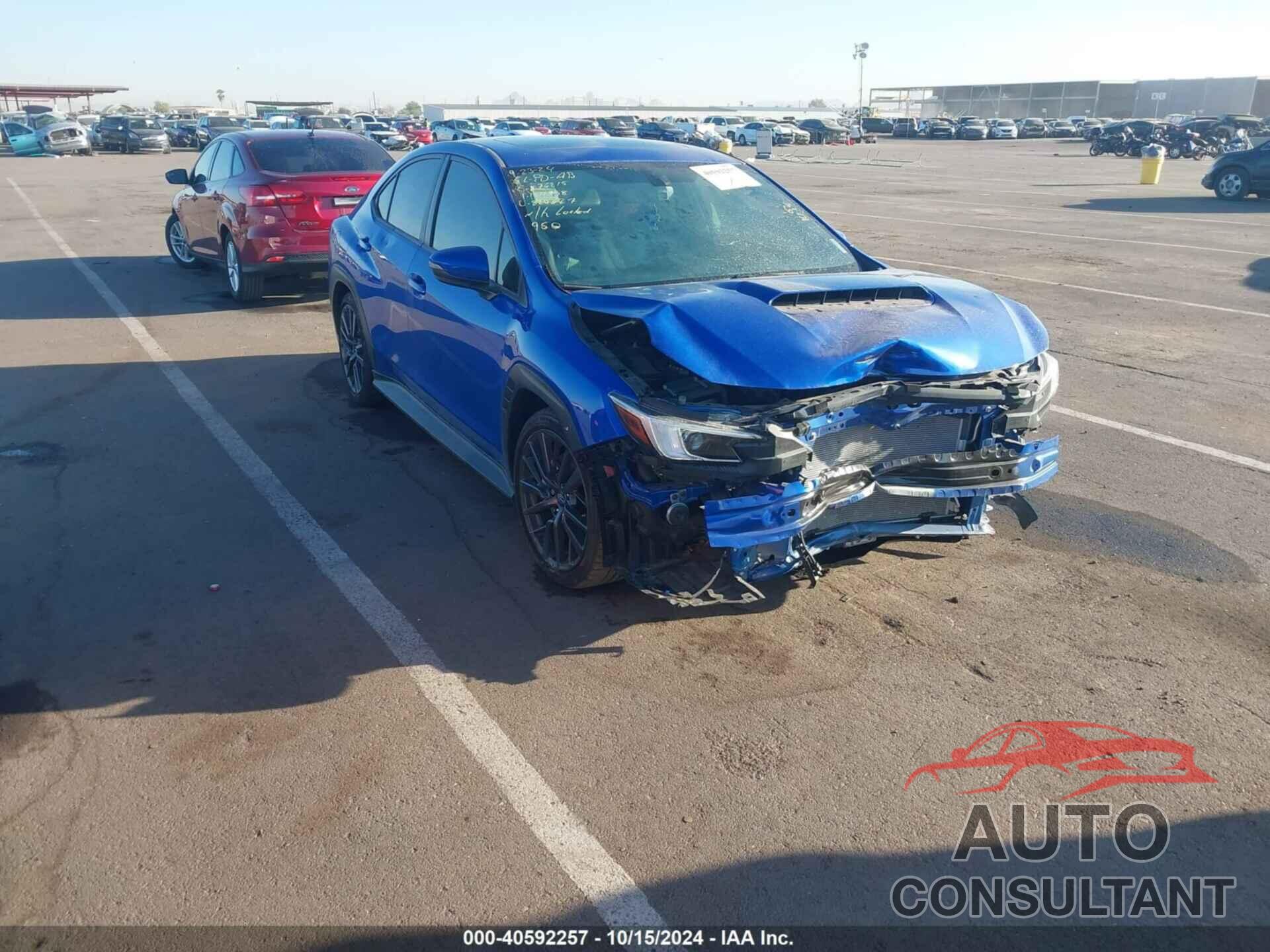 SUBARU WRX 2023 - JF1VBAL69P9820627