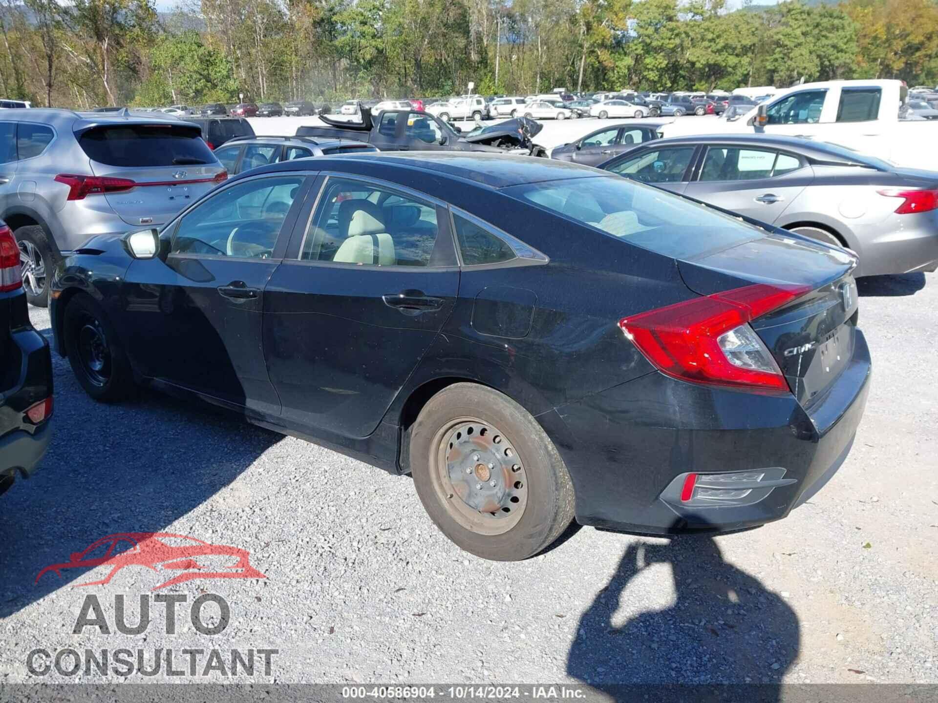 HONDA CIVIC 2016 - 19XFC2F5XGE043746