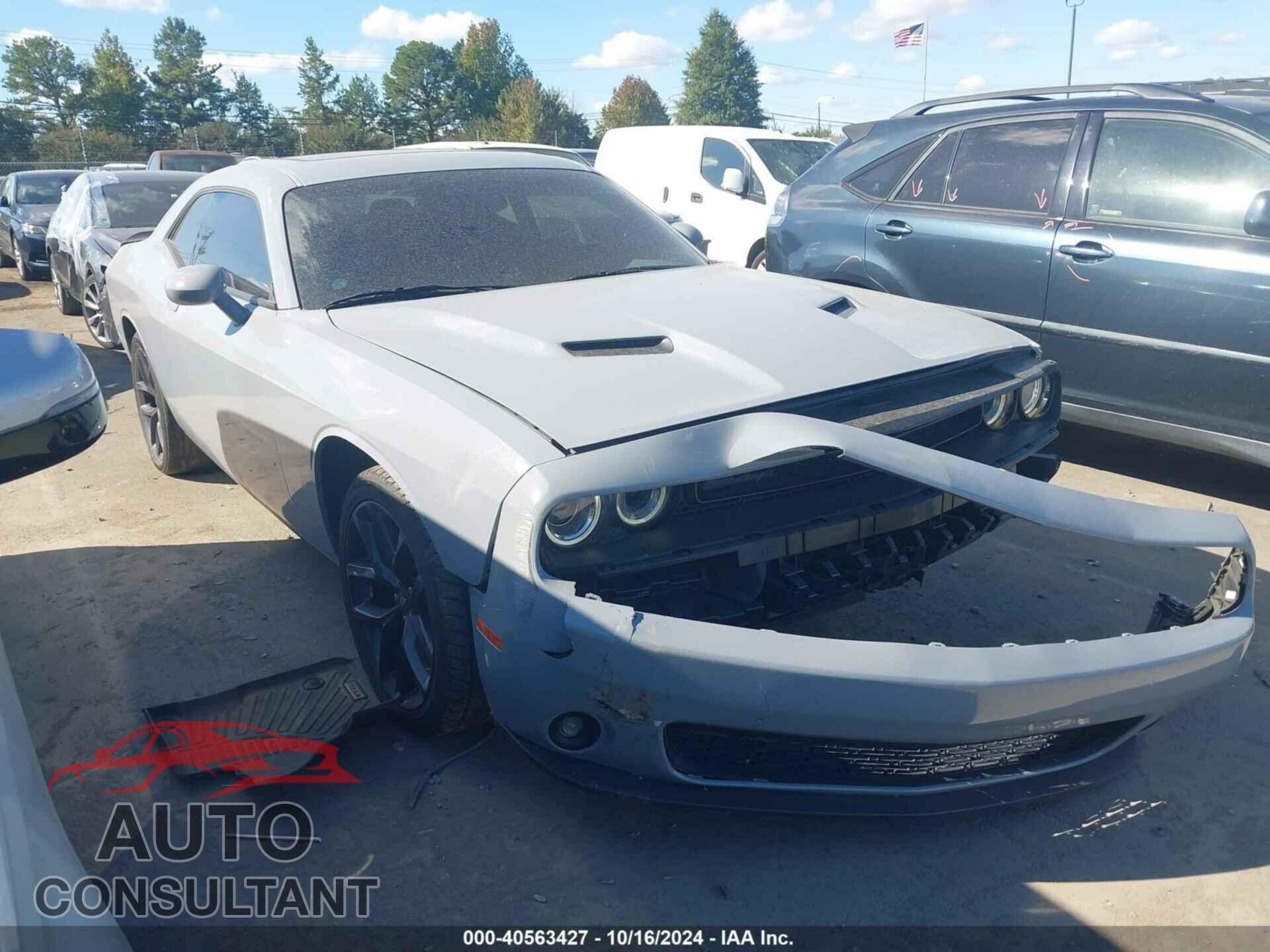 DODGE CHALLENGER 2020 - 2C3CDZAG2LH219080