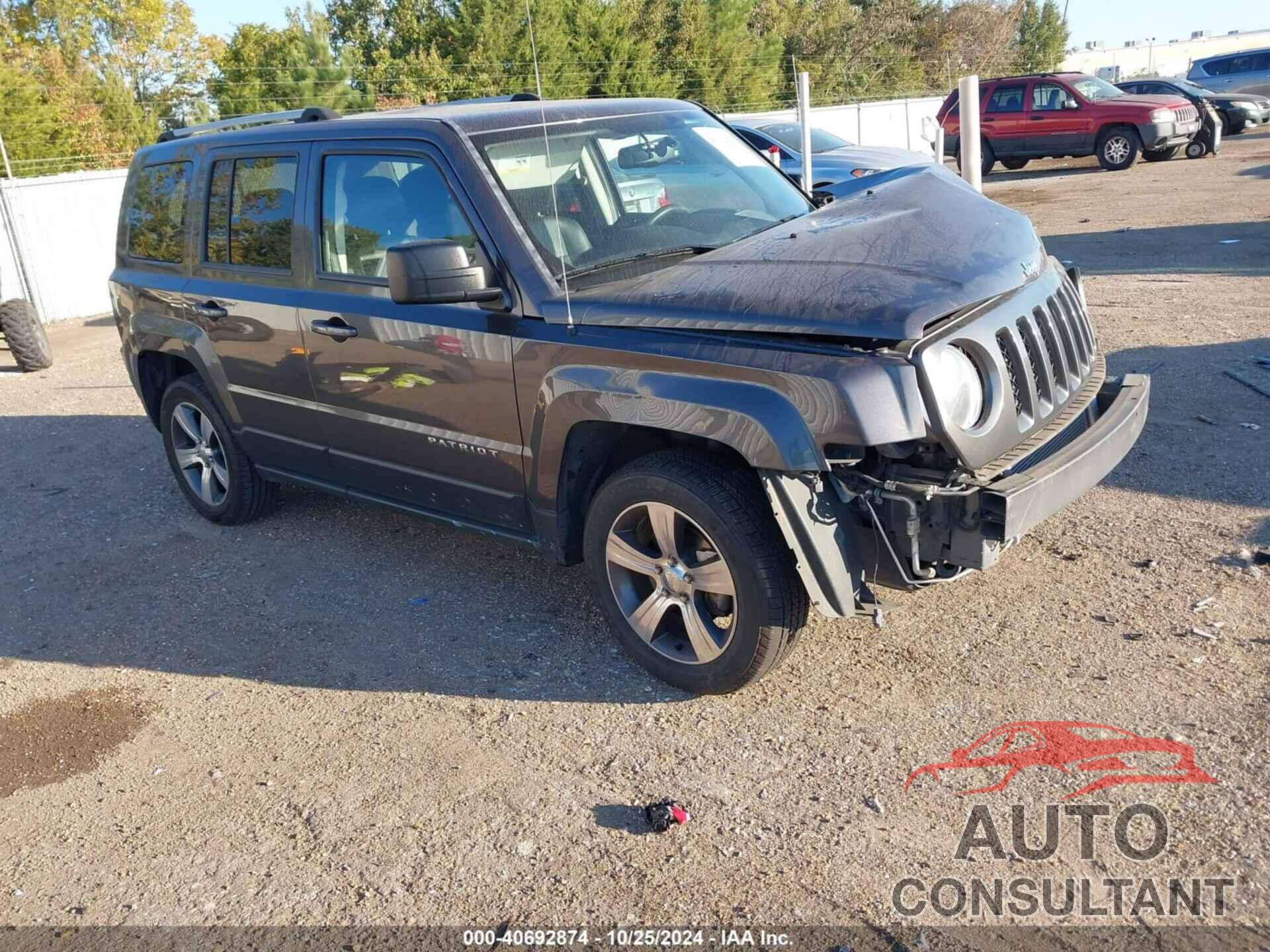 JEEP PATRIOT 2016 - 1C4NJRFBXGD545531
