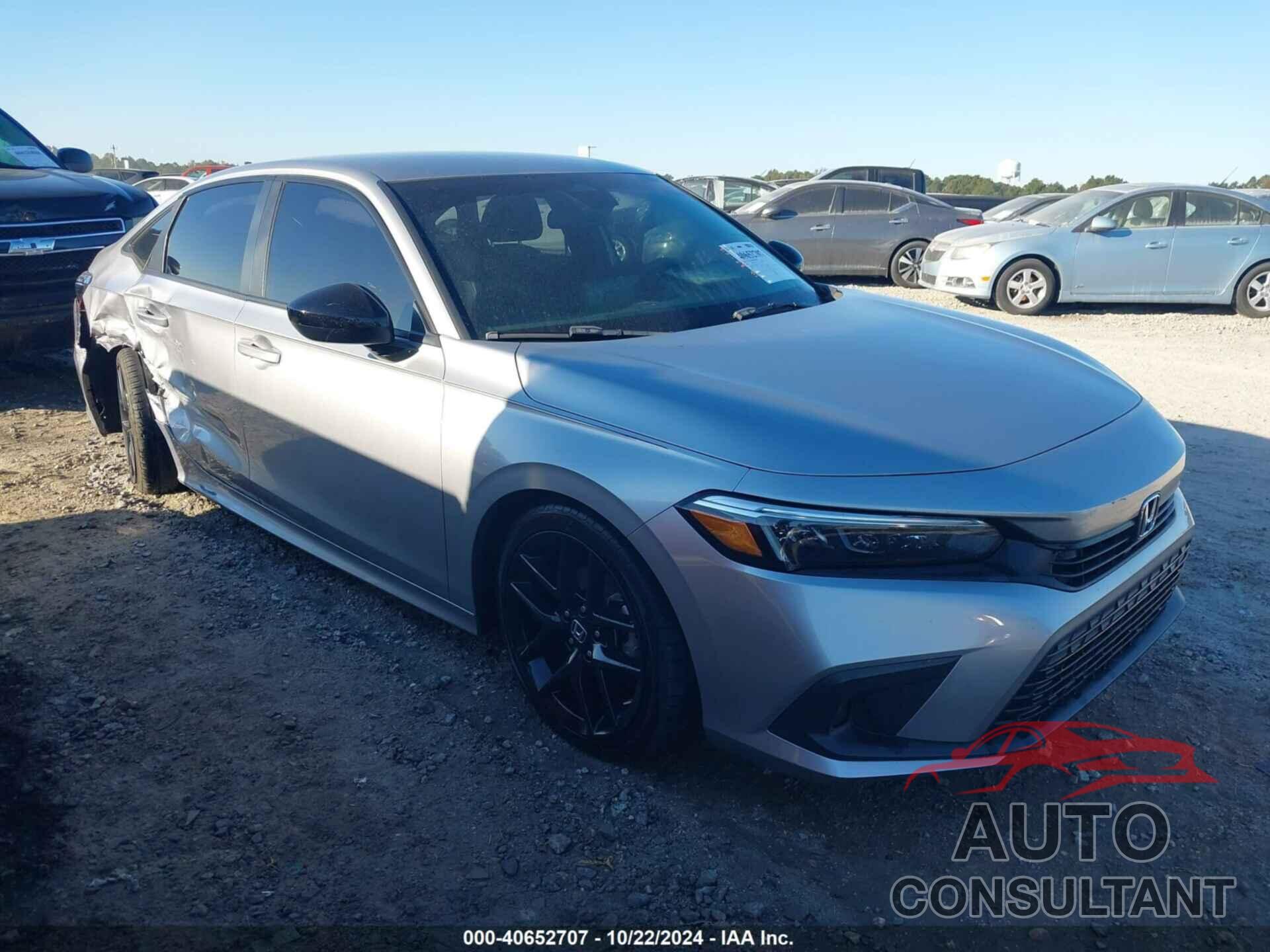 HONDA CIVIC 2022 - 2HGFE2F53NH505853