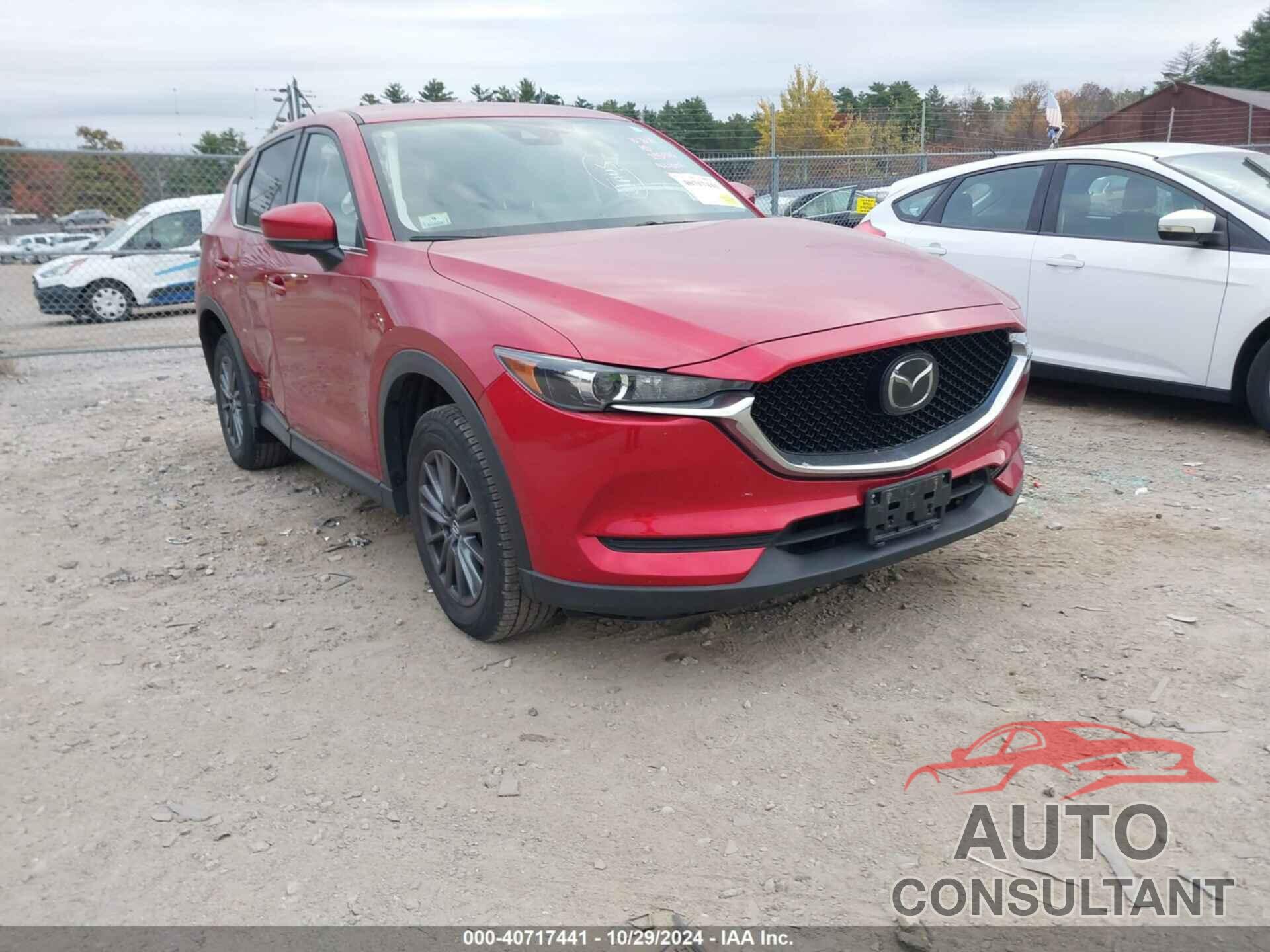 MAZDA CX-5 2021 - JM3KFBCM8M0449442