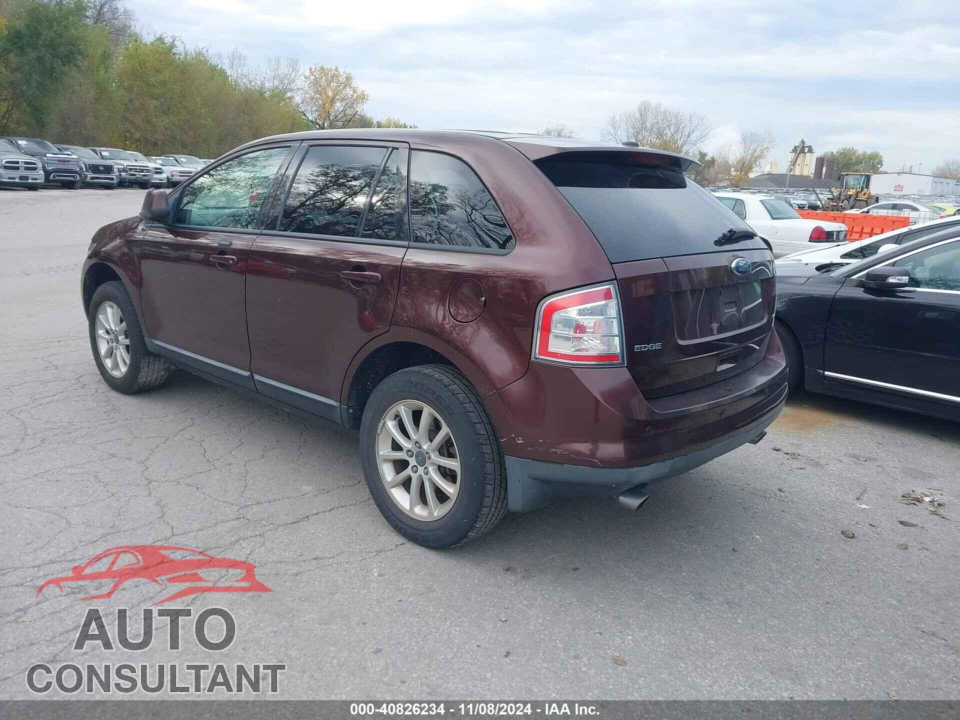 FORD EDGE 2010 - 2FMDK3JC7ABA67275