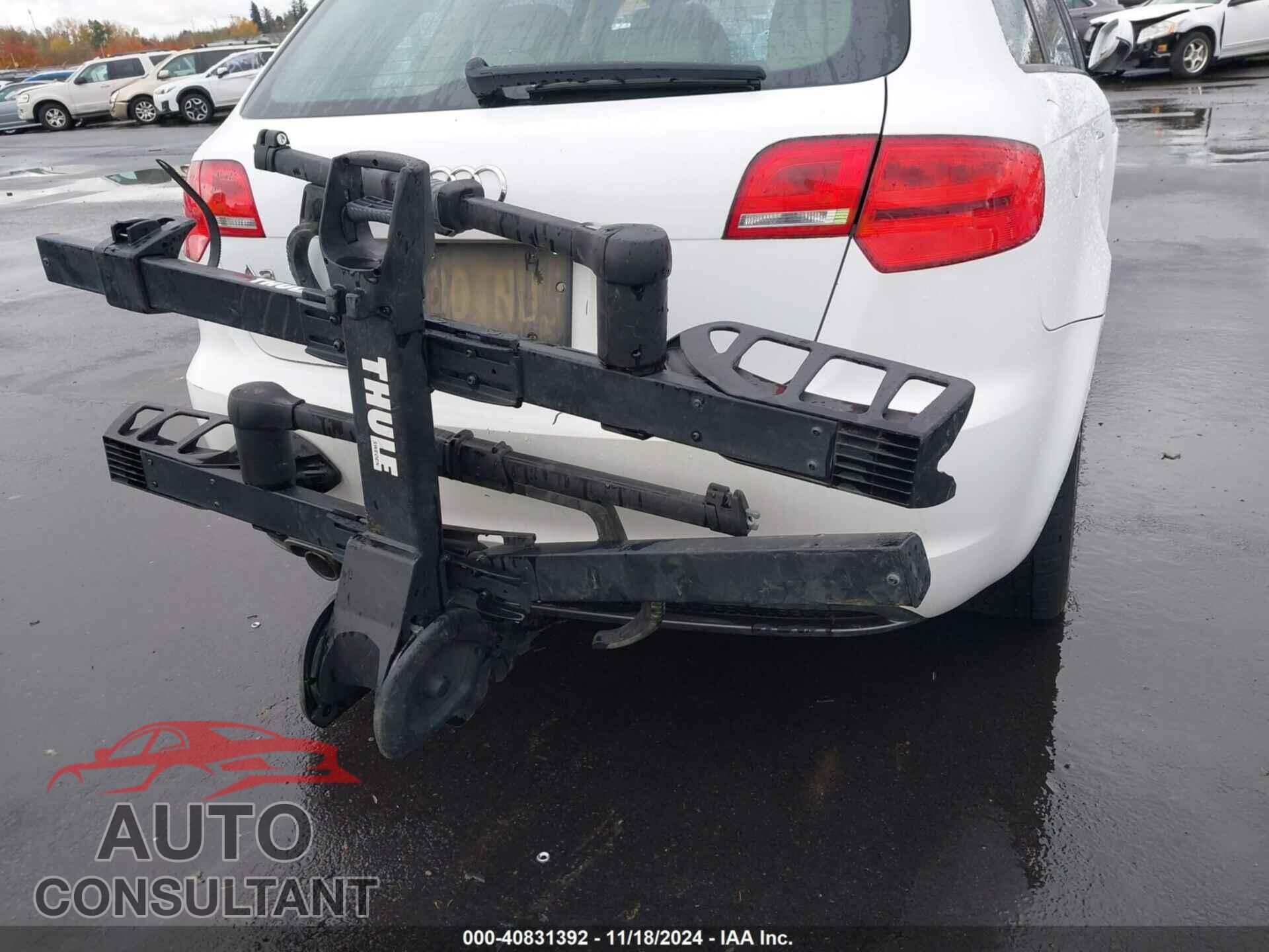 AUDI A3 2012 - WAUPEAFM9CA043652