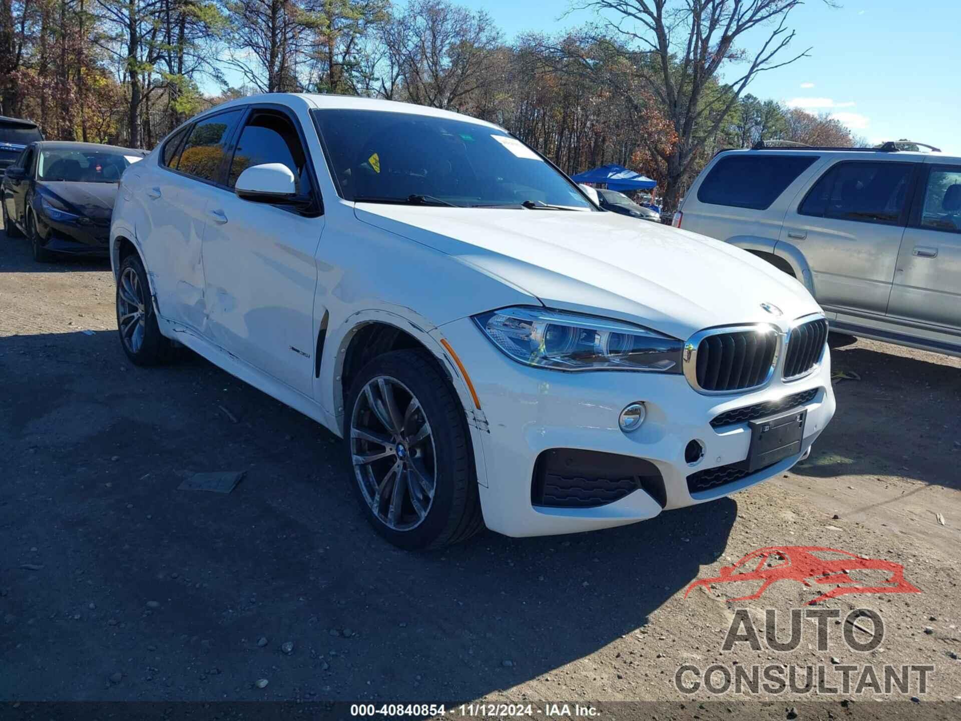 BMW X6 2018 - 5UXKU2C52J0X49141