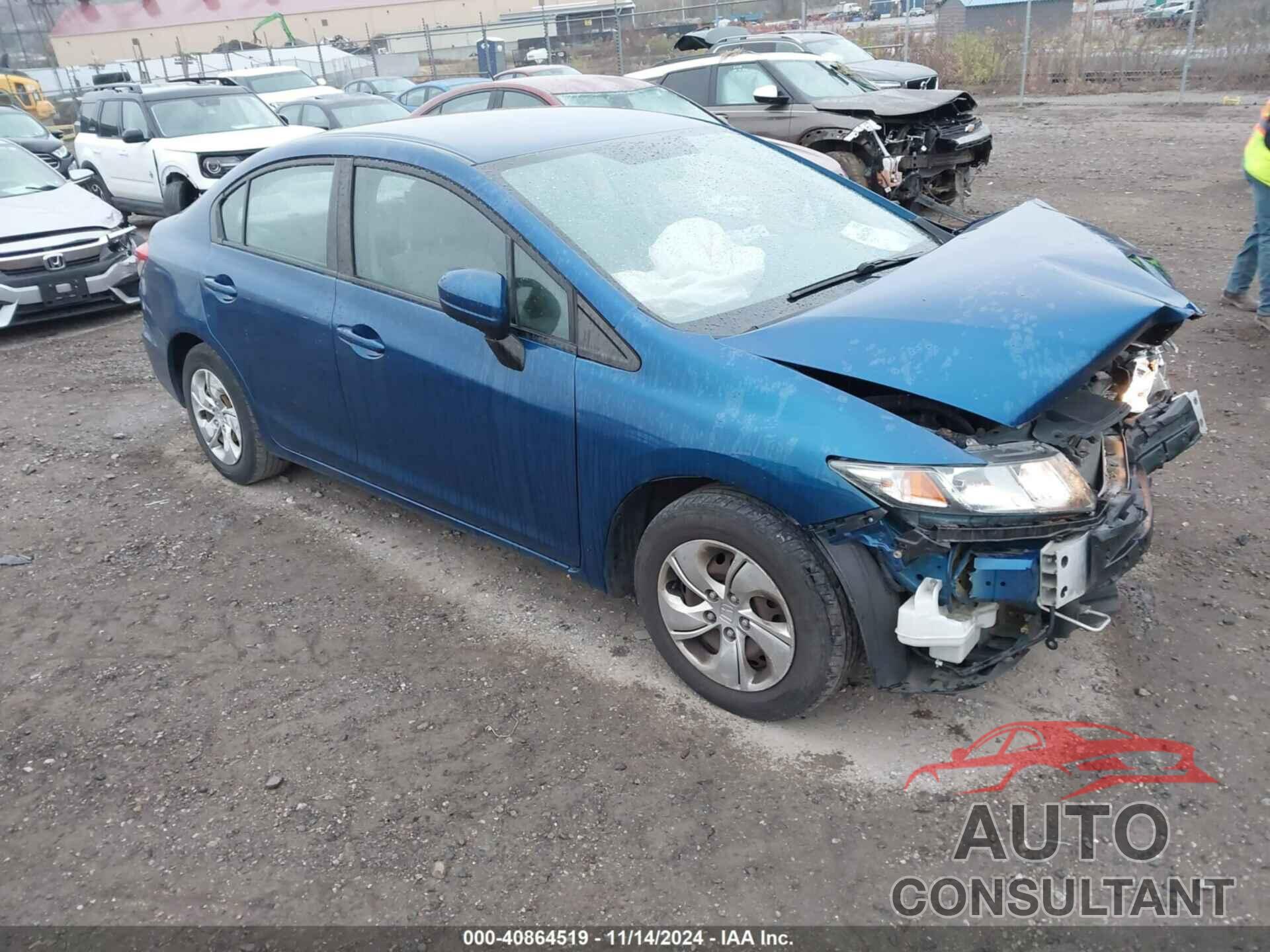 HONDA CIVIC 2015 - 2HGFB2F56FH554264