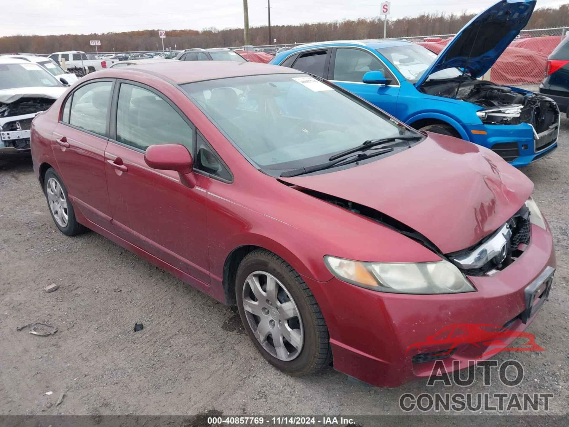 HONDA CIVIC 2011 - 2HGFA1F58BH536291