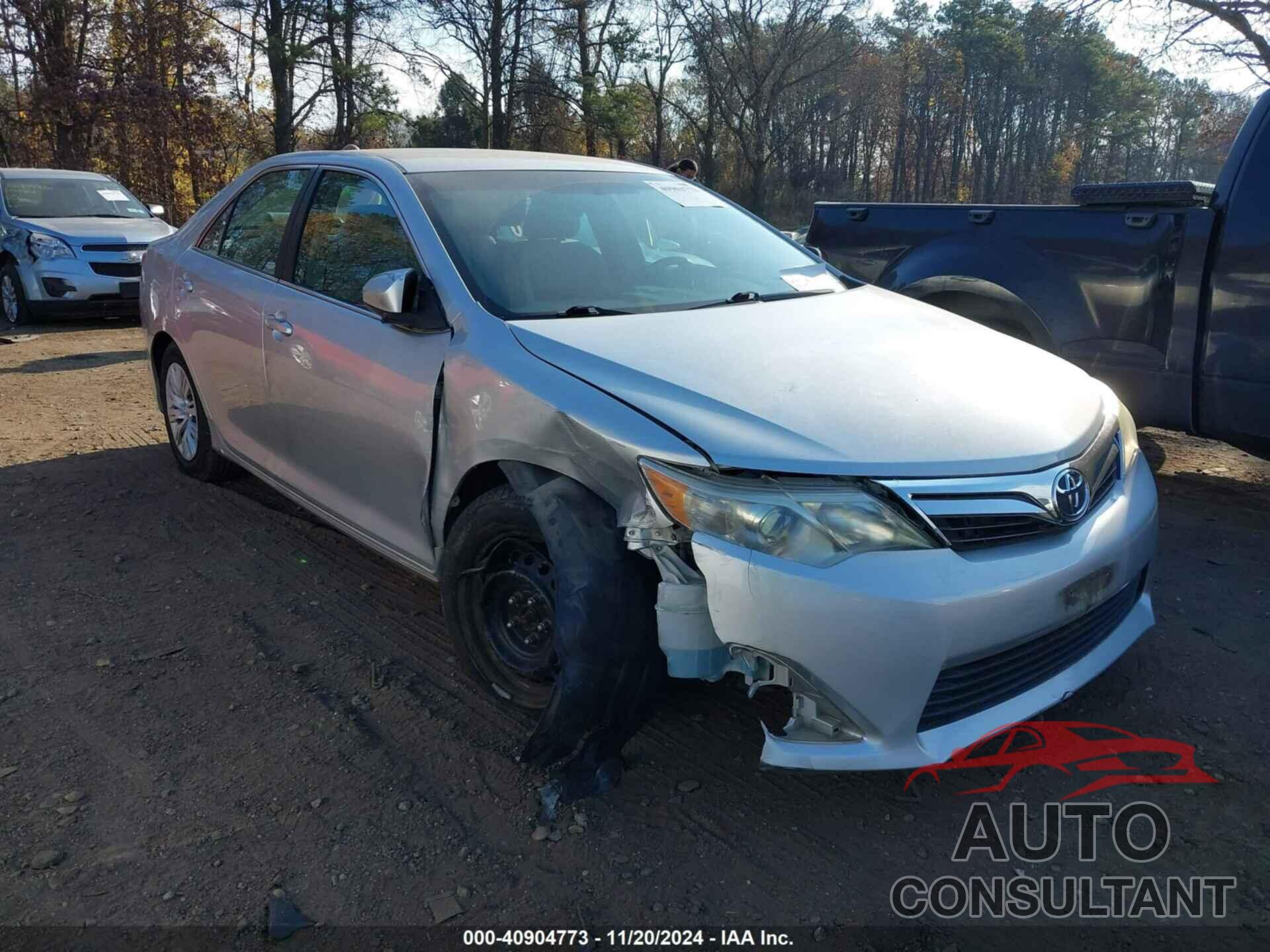 TOYOTA CAMRY 2012 - 4T4BF1FK4CR271700