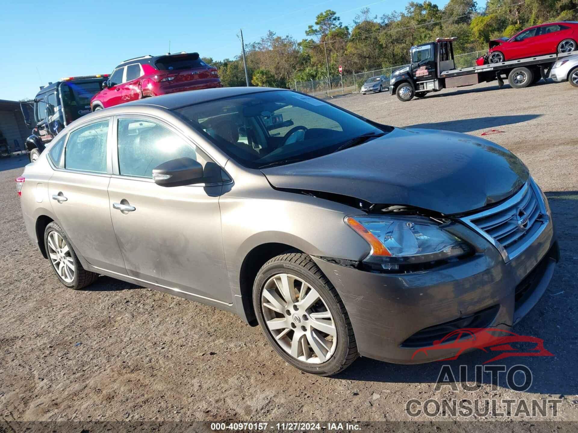 NISSAN SENTRA 2015 - 3N1AB7AP6FY267616