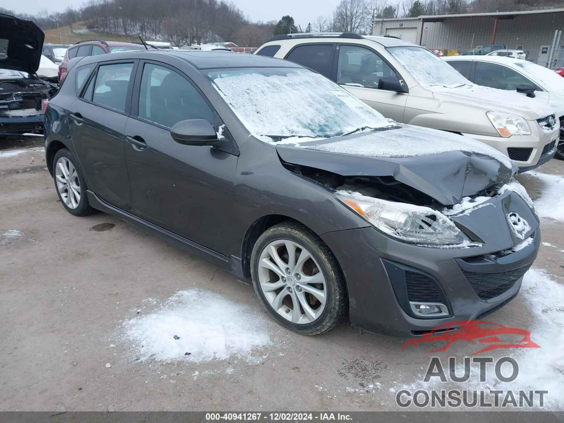 MAZDA MAZDA3 2010 - JM1BL1H66A1278170