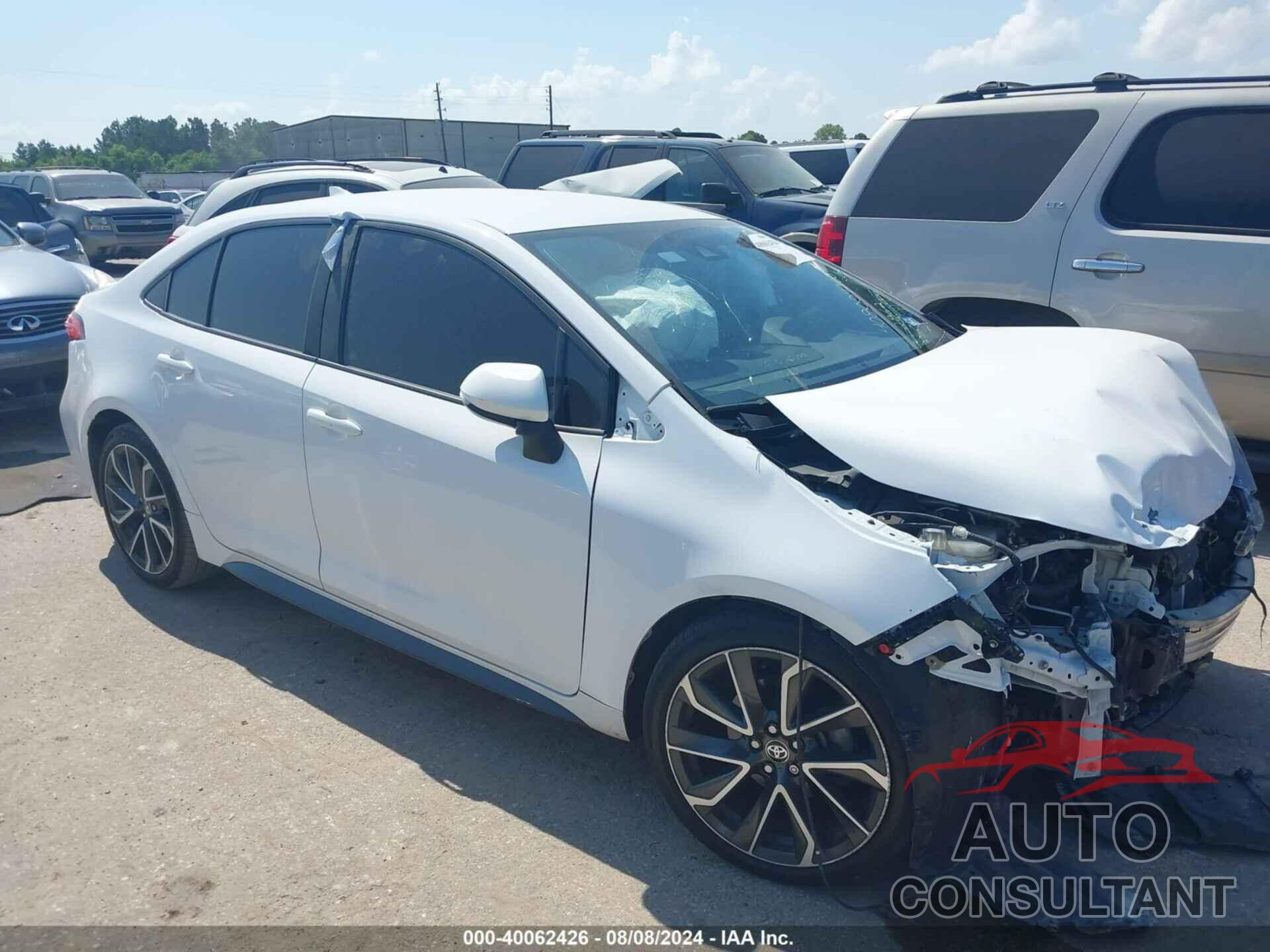 TOYOTA COROLLA 2021 - 5YFS4MCE7MP092862