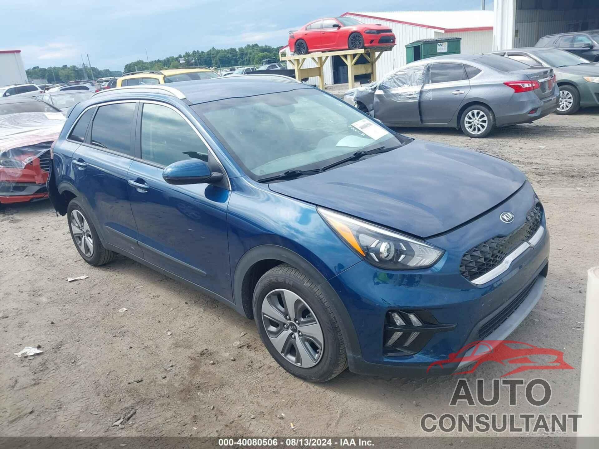 KIA NIRO 2020 - KNDCB3LC9L5359370