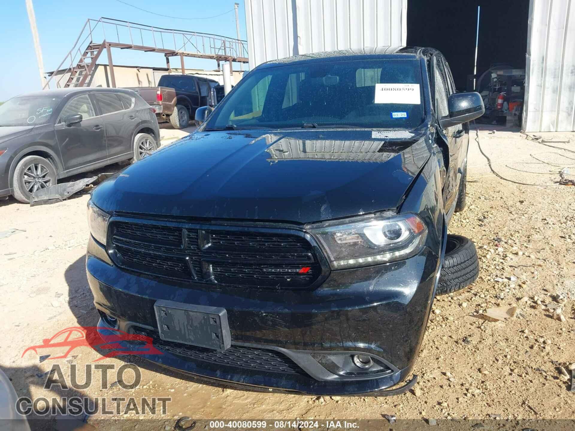 DODGE DURANGO 2020 - 1C4RDHAG3LC123560