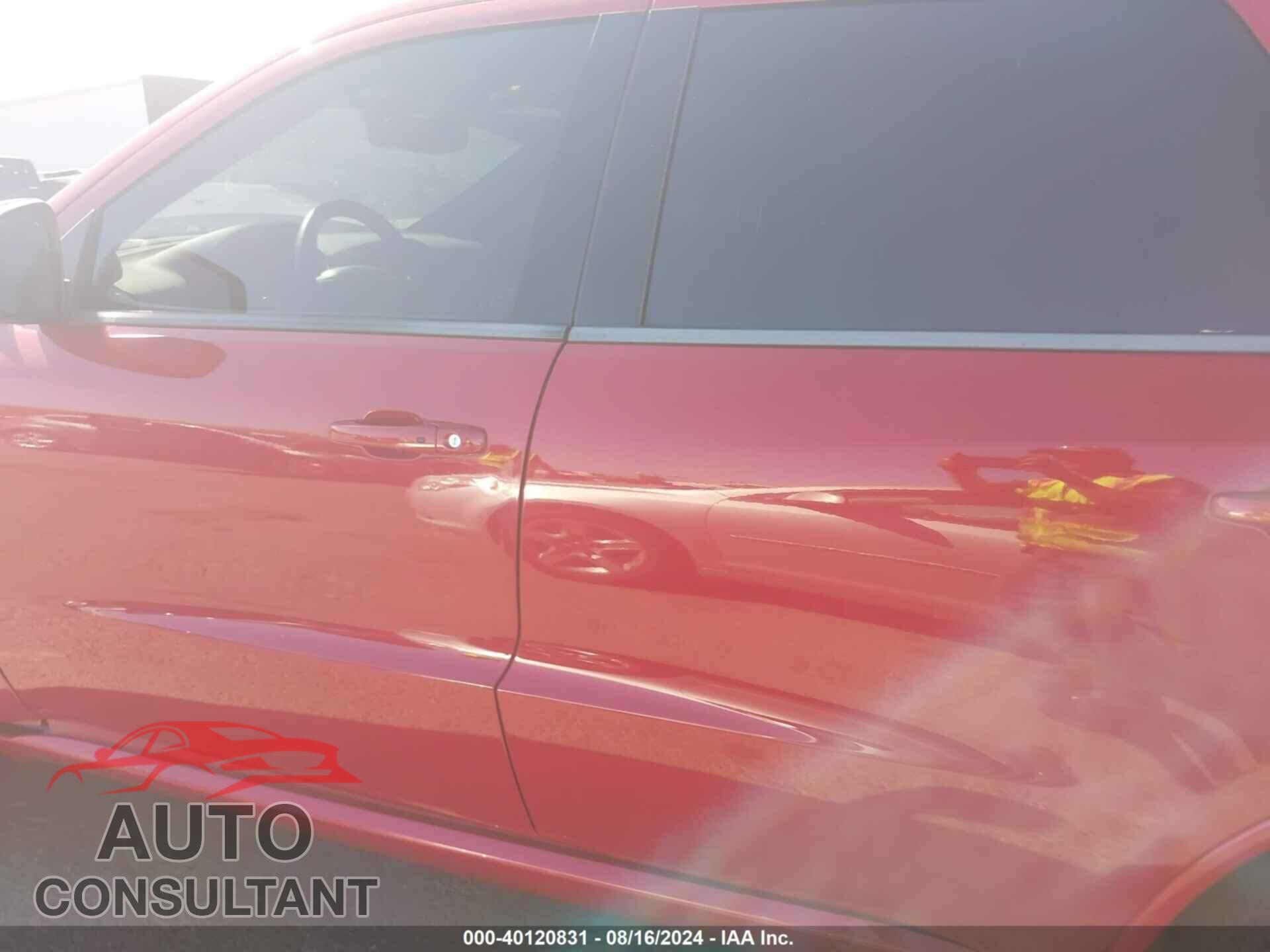 DODGE DURANGO 2018 - 1C4RDJDG8JC366393