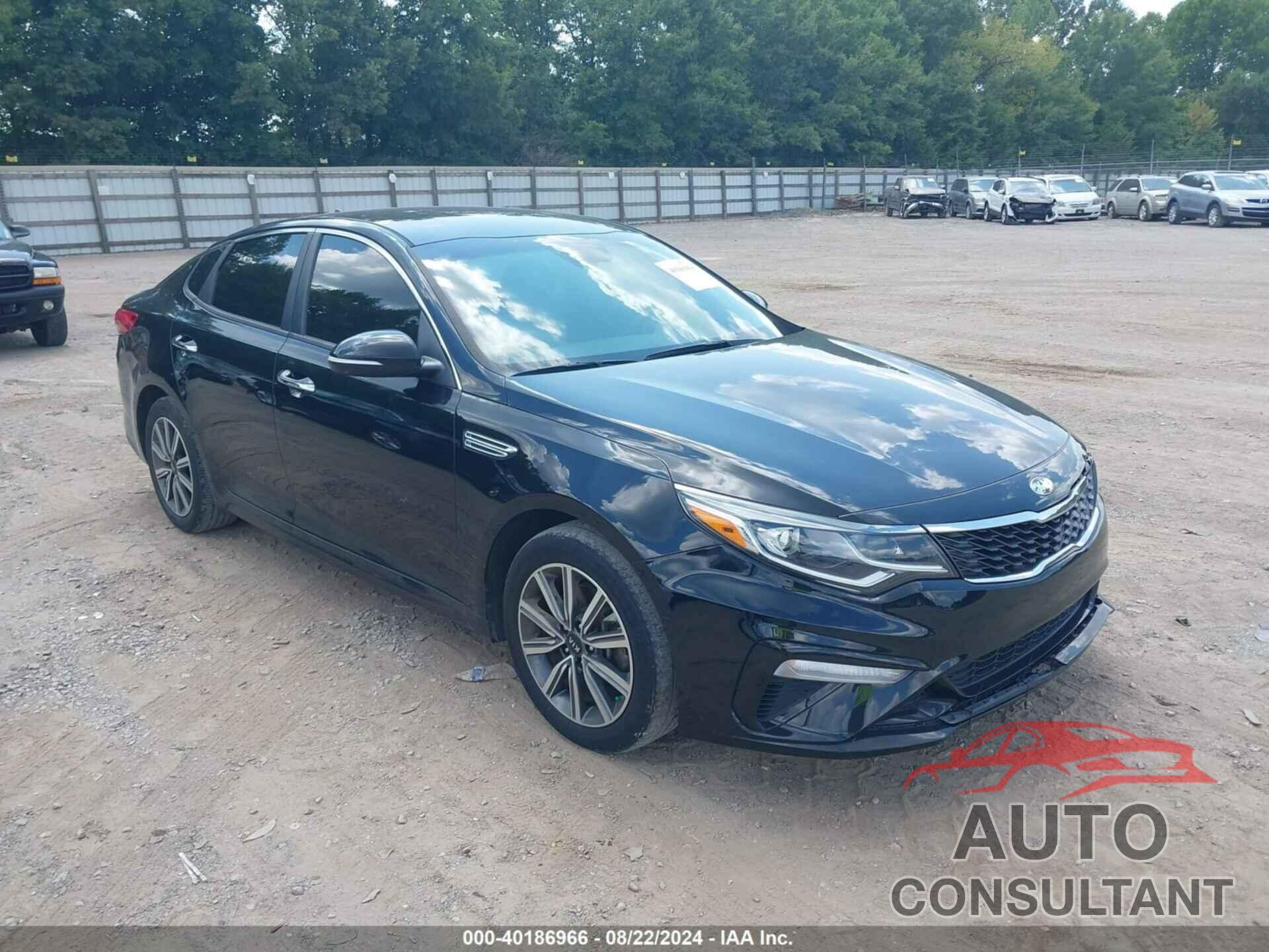 KIA OPTIMA 2019 - 5XXGT4L32KG349097