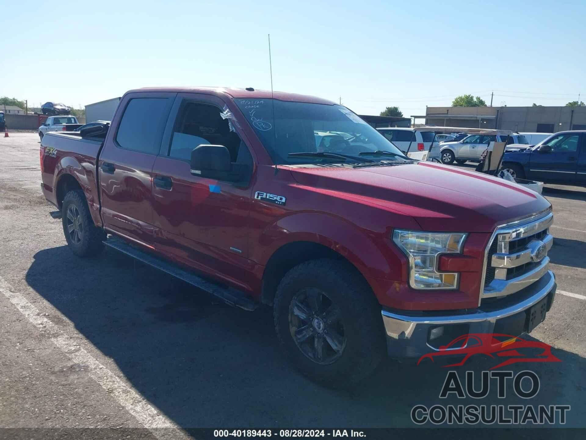 FORD F-150 2017 - 1FTEW1CP3HKC37410