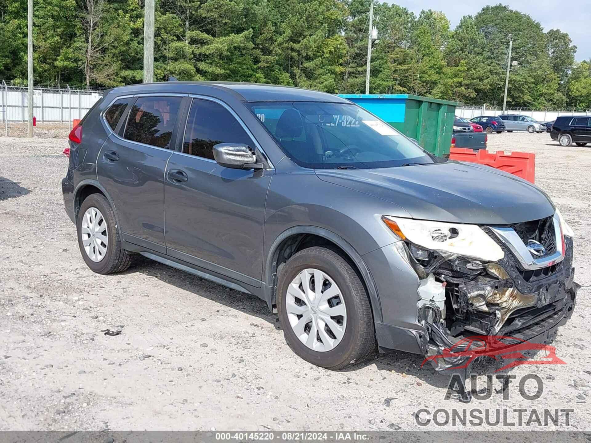 NISSAN ROGUE 2017 - JN8AT2MT5HW140120