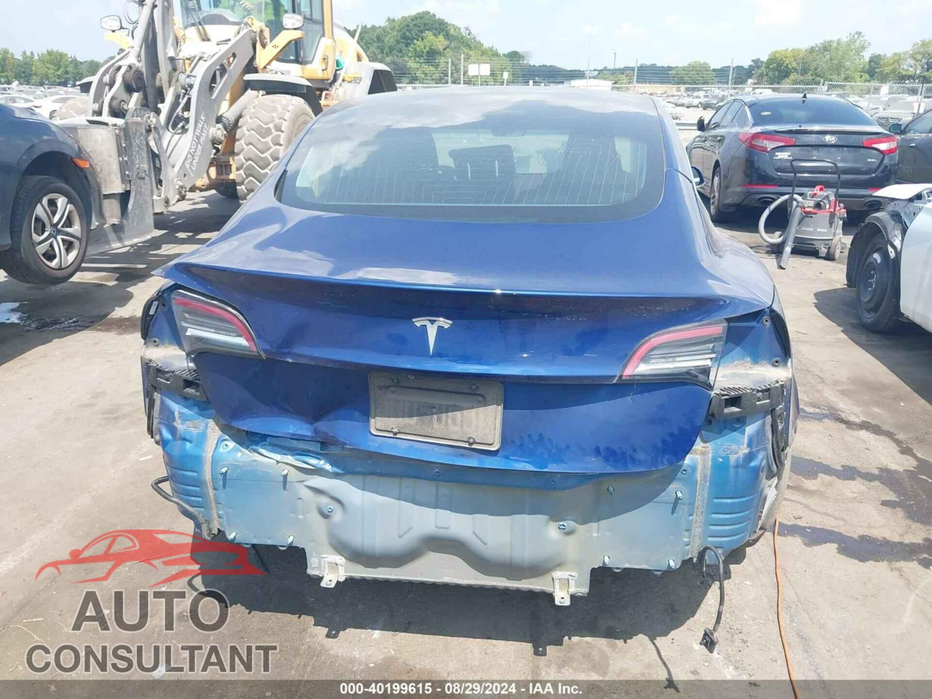 TESLA MODEL 3 2019 - 5YJ3E1EA7KF424933
