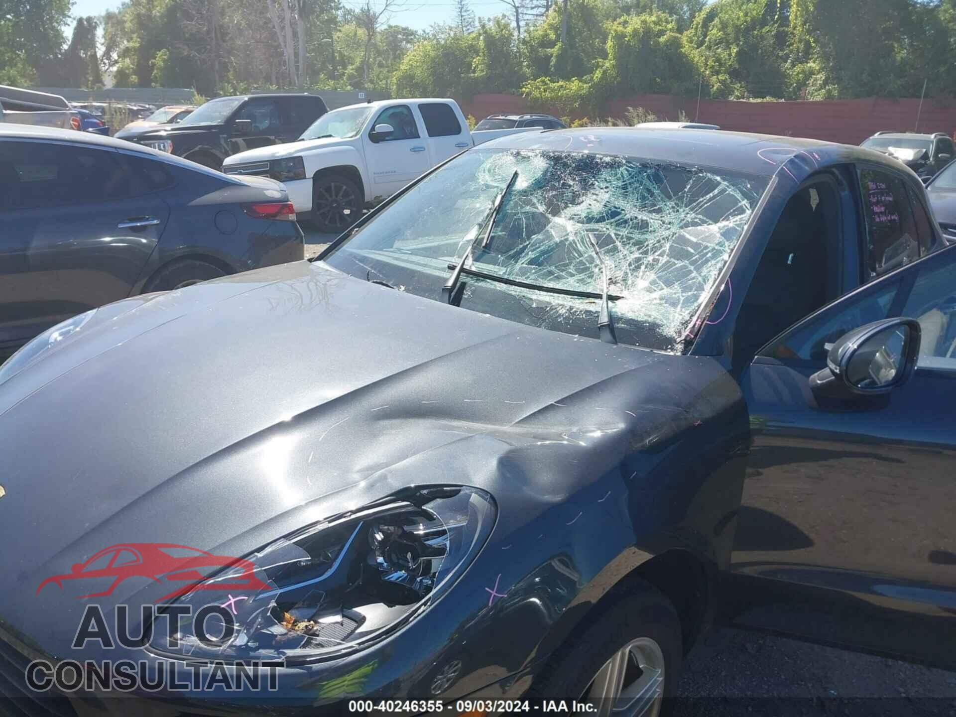 PORSCHE MACAN 2020 - WP1AA2A58LLB00887