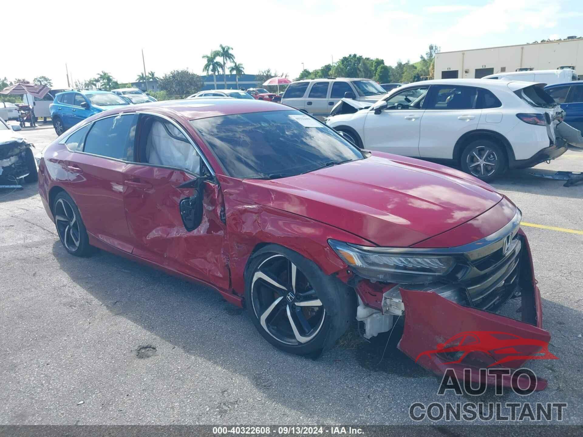 HONDA ACCORD 2021 - 1HGCV2F39MA001757