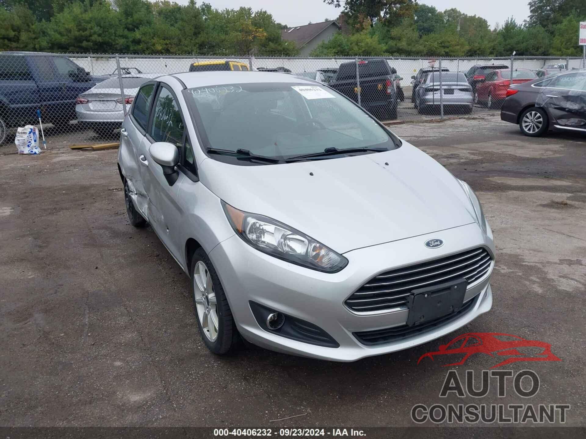 FORD FIESTA 2019 - 3FADP4EJ4KM119729