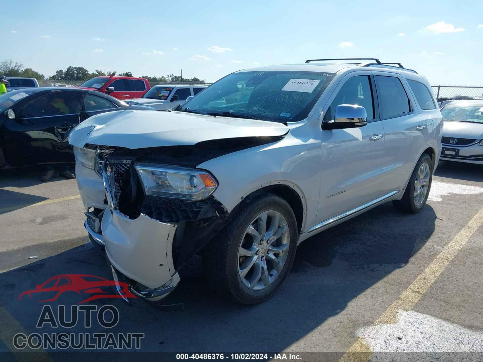 DODGE DURANGO 2018 - 1C4RDHEG3JC132976