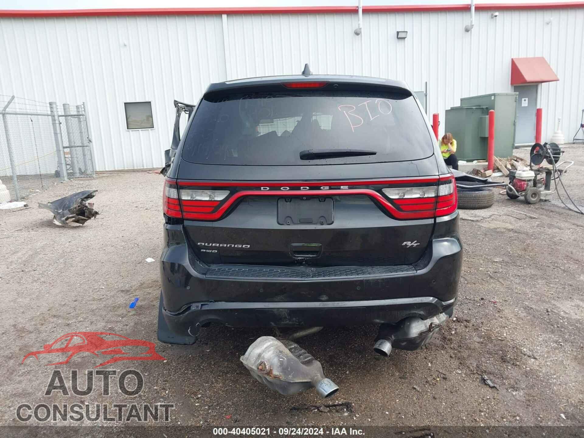 DODGE DURANGO 2014 - 1C4SDJCTXEC599097