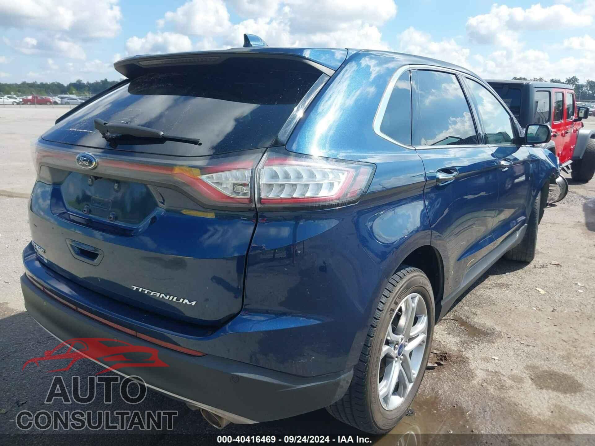 FORD EDGE 2017 - 2FMPK3K87HBC49172