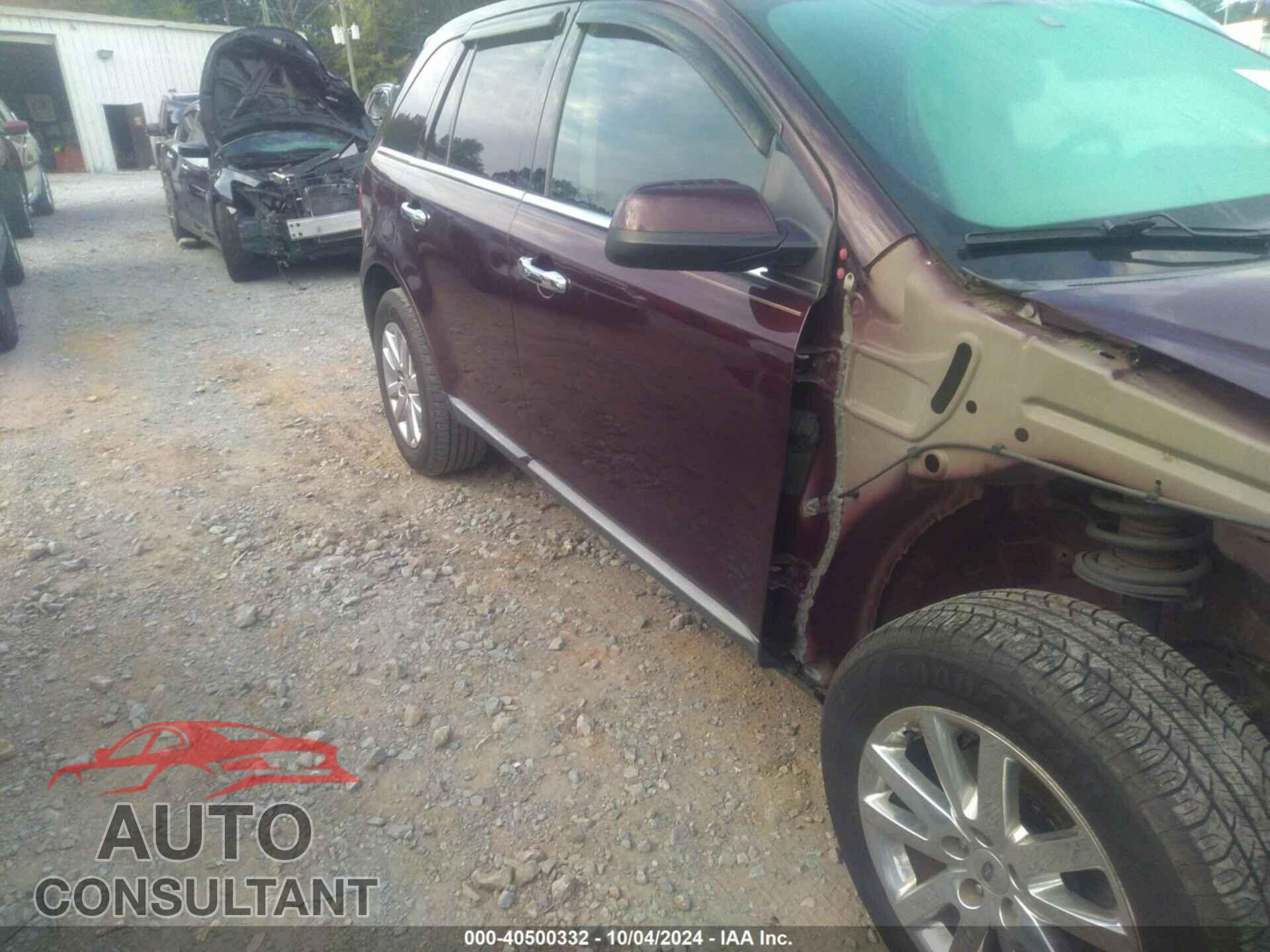 FORD EDGE 2011 - 2FMDK3KC3BBB25060