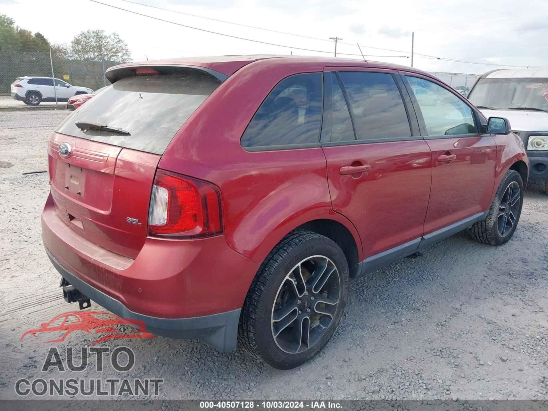 FORD EDGE 2013 - 2FMDK3JC3DBB63344