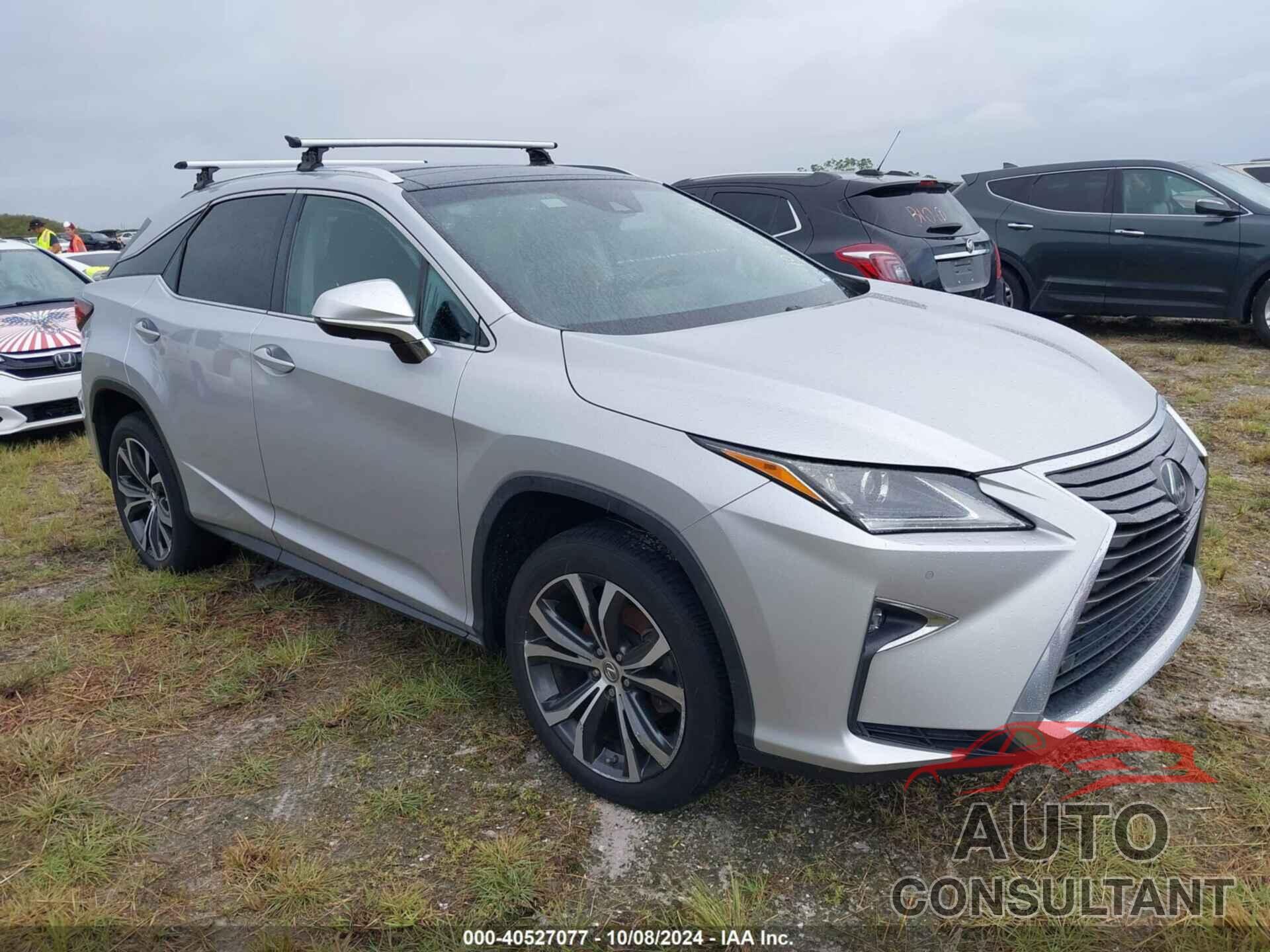 LEXUS RX 2017 - 2T2ZZMCA5HC047059