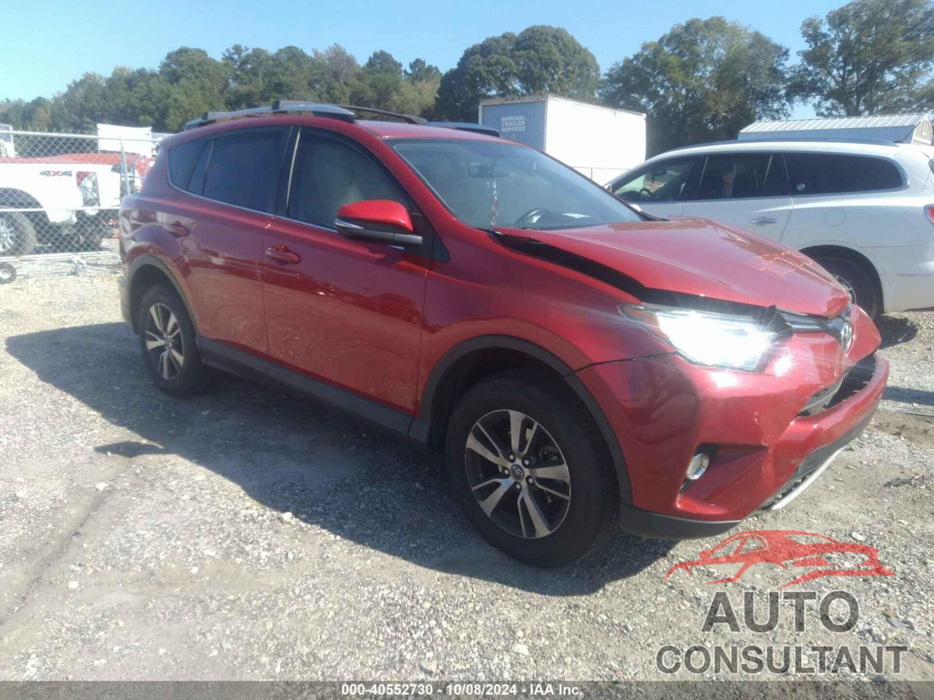 TOYOTA RAV4 2016 - JTMWFREV6GJ086078